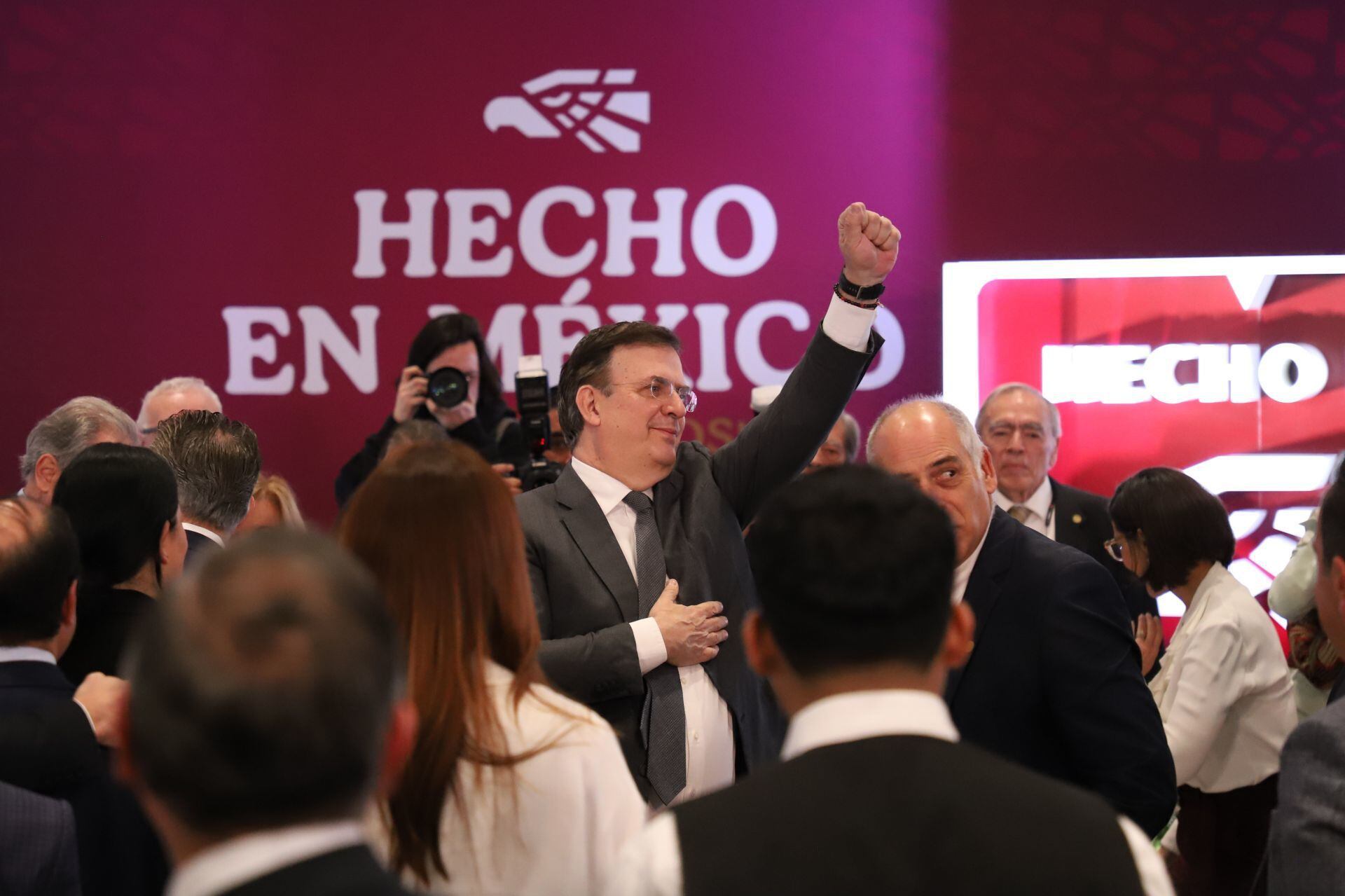 Marcelo Ebrard presenta ‘Hecho en México’: Impulsará al país ante negociación comercial, afirma