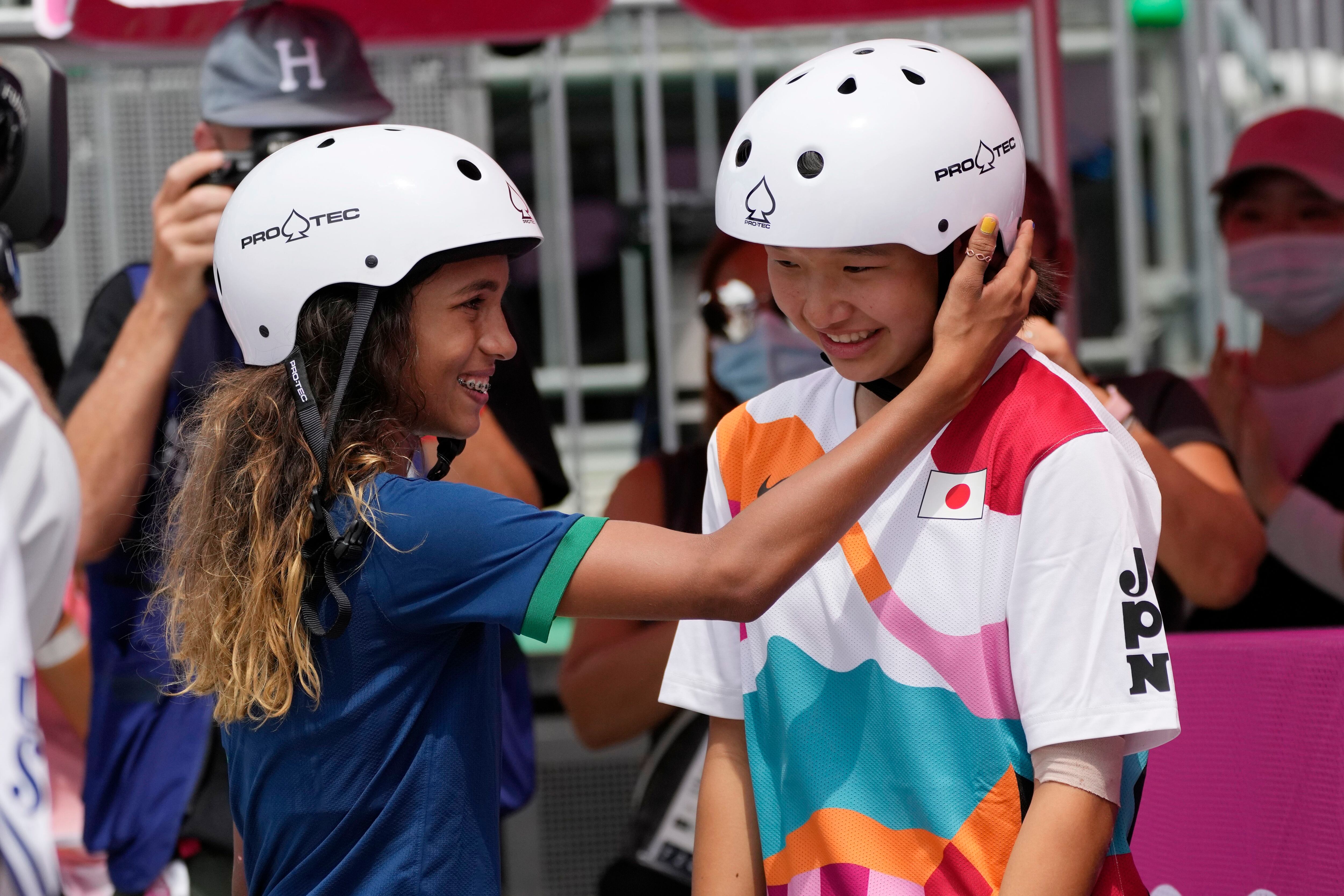 ‘Patina como niña’: ellas arrasan en el skate y llegan a la cima en Tokio 2020