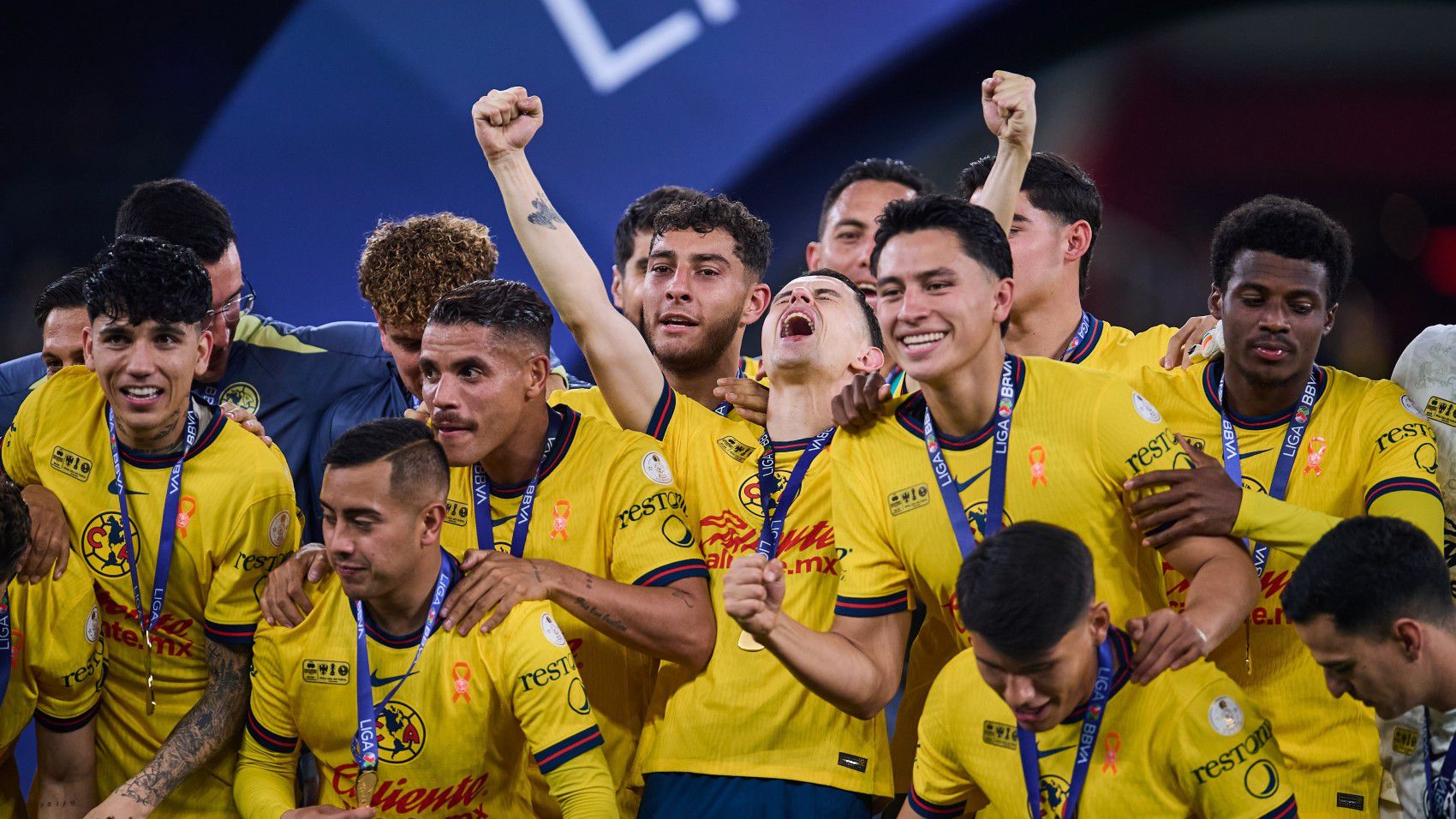 América consiguió el tricampeonato en el Apertura 2024. (Foto: Instagram @clubamerica)