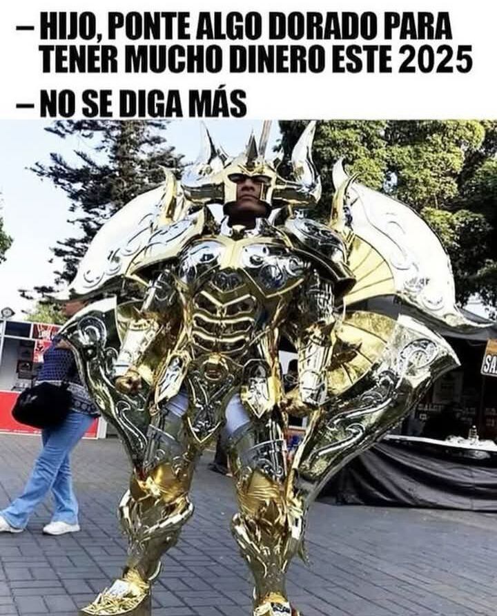 Memes e imágenes divertidas de Año Nuevo 2025. (Foto: Redes sociales)