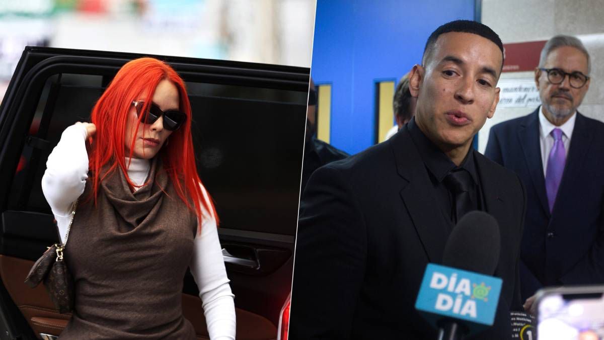 Daddy Yankee y Mireddys González disputan el control de dos corporaciones. (Foto: EFE)