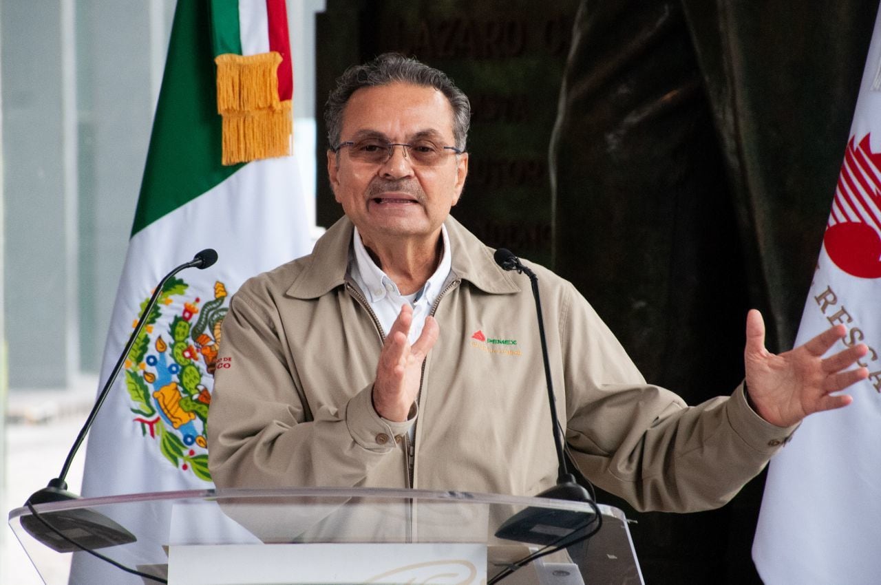Octavio Romero Oropeza destacó que hay fortaleza en Pemex a pesar de las cifras negativas. 