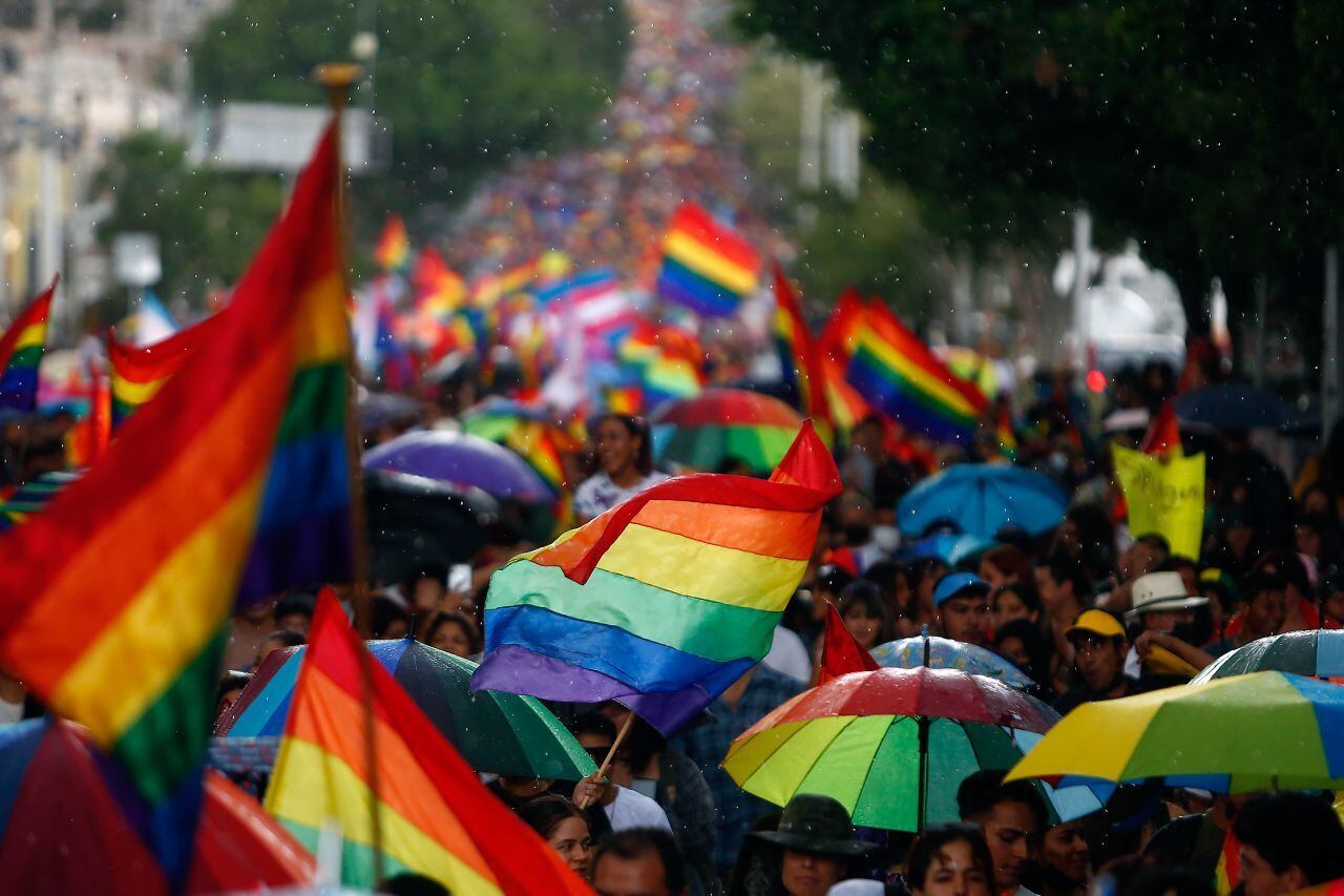 Estados ‘arcoíris’: Edomex y CDMX concentran mayor población LGBT+