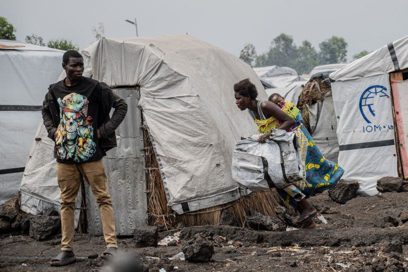 En los últimos días, los equipos de MSF han tratado a civiles heridos en el campo de desplazados de Zamzam