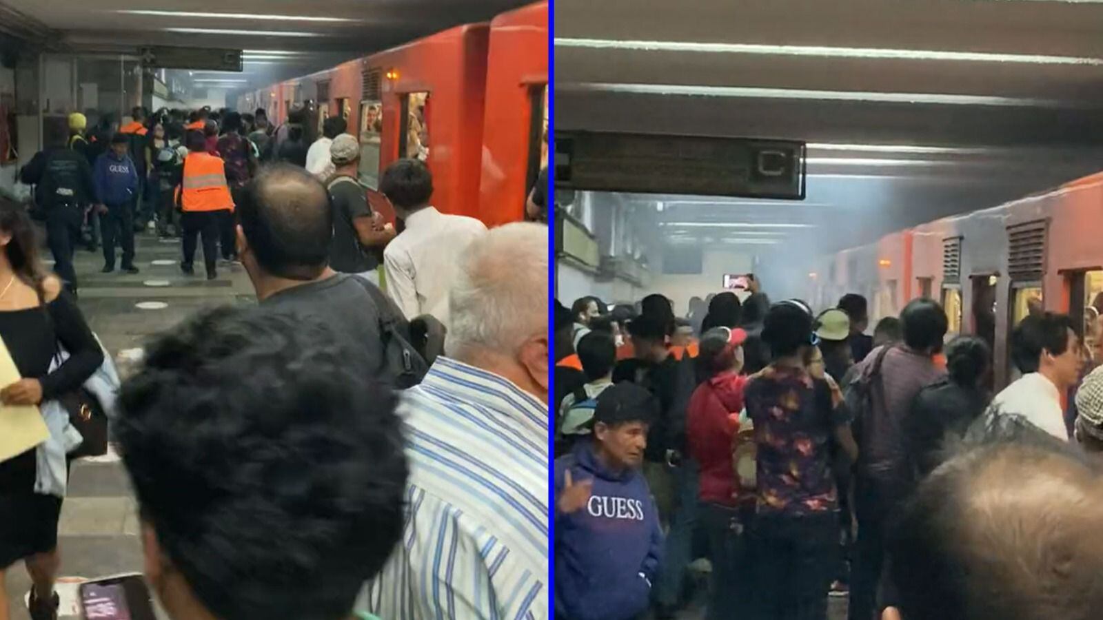 Humo en Metro Guerrero: ¿Qué pasó en la Línea 3 y por qué se cortó el servicio?