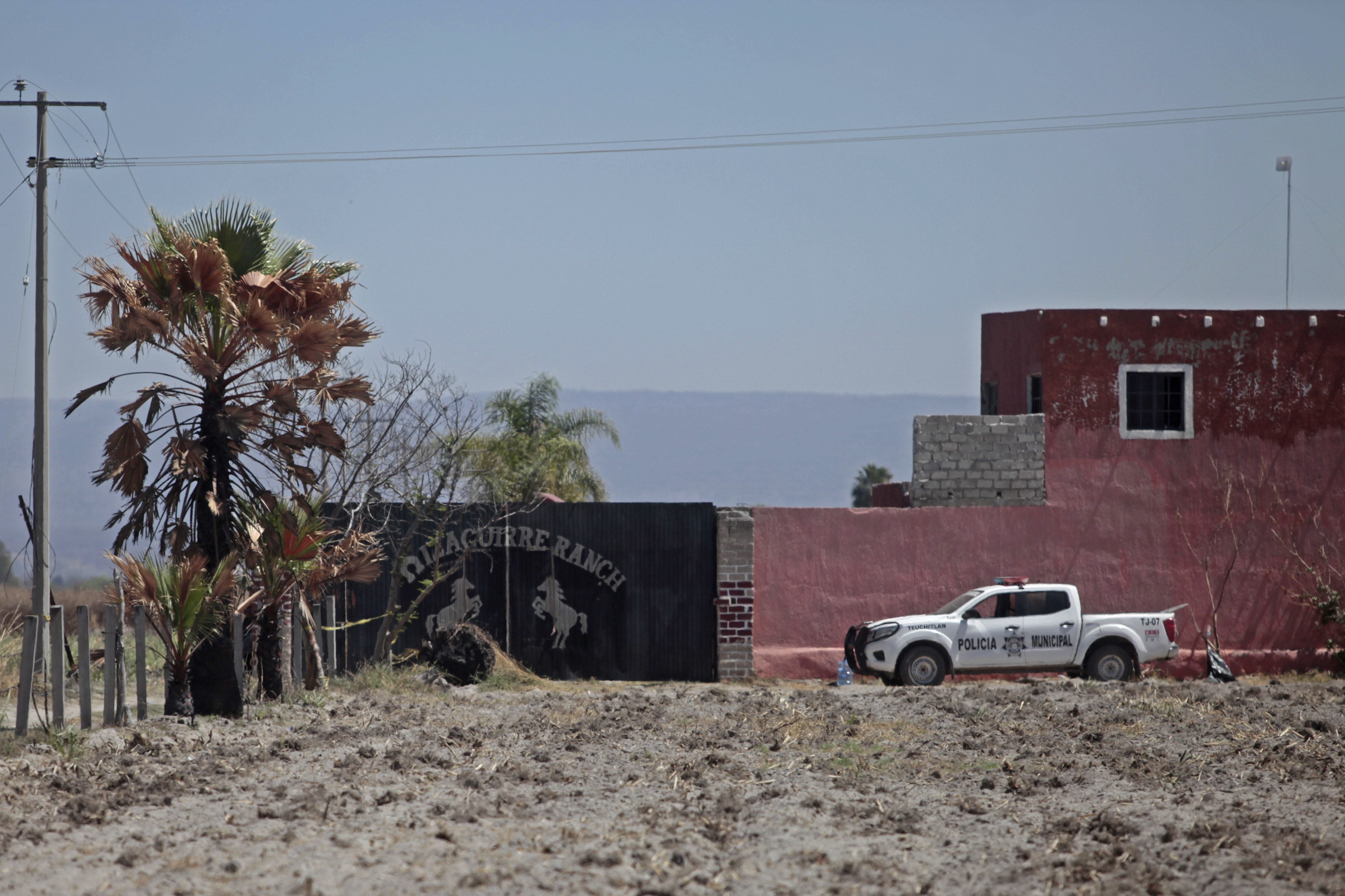 En su listado de matanzas y fosas clandestinas, el periodista Ioan Grillo destaca que gran parte de las fosas clandestinas han estado bajo el control del CJNG.  [Fotografía. Cuartoscuro]