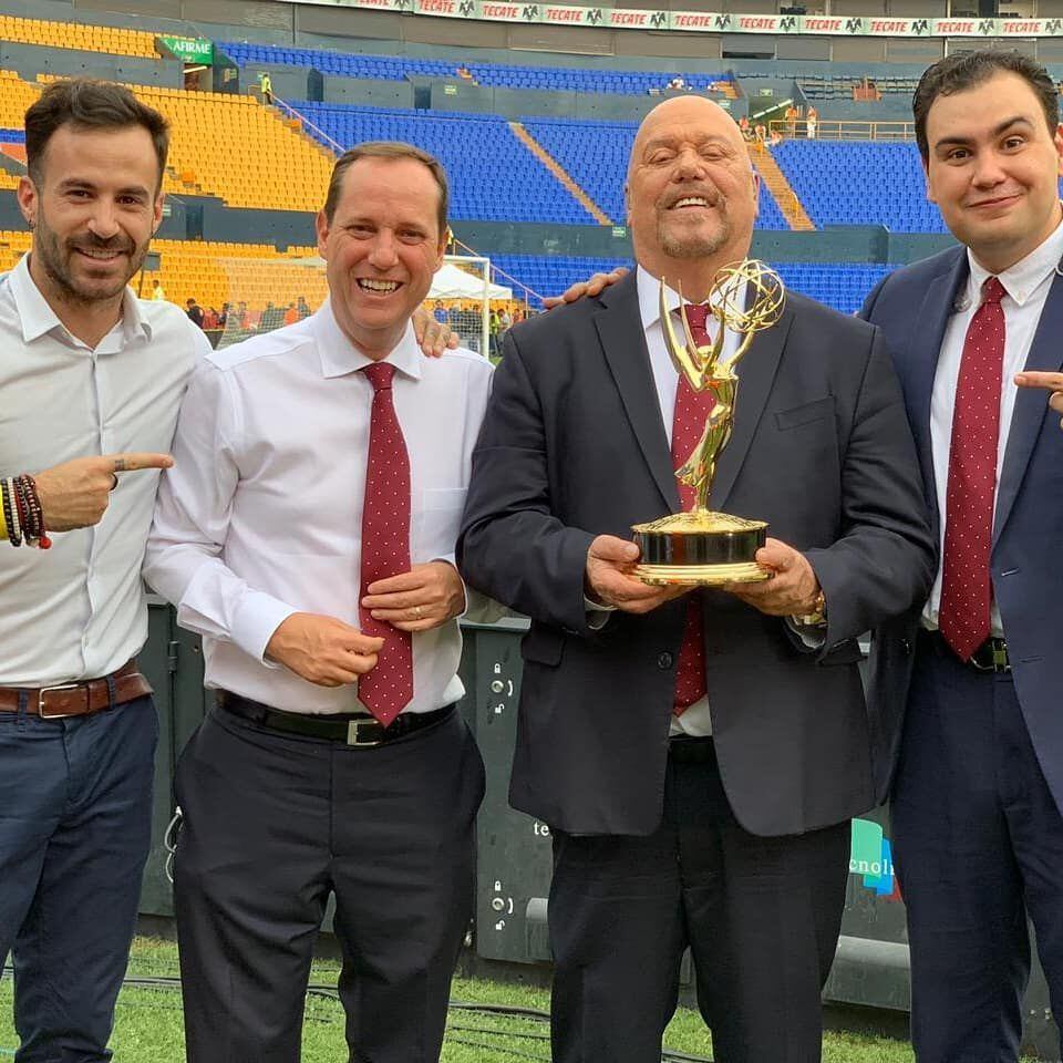 Enrique 'Perro' Bermúdez, excomentarista deportivo, fue diagnosticado de insuficiencia cardiaca. (Foto: Instagram @enriquebermudez_)