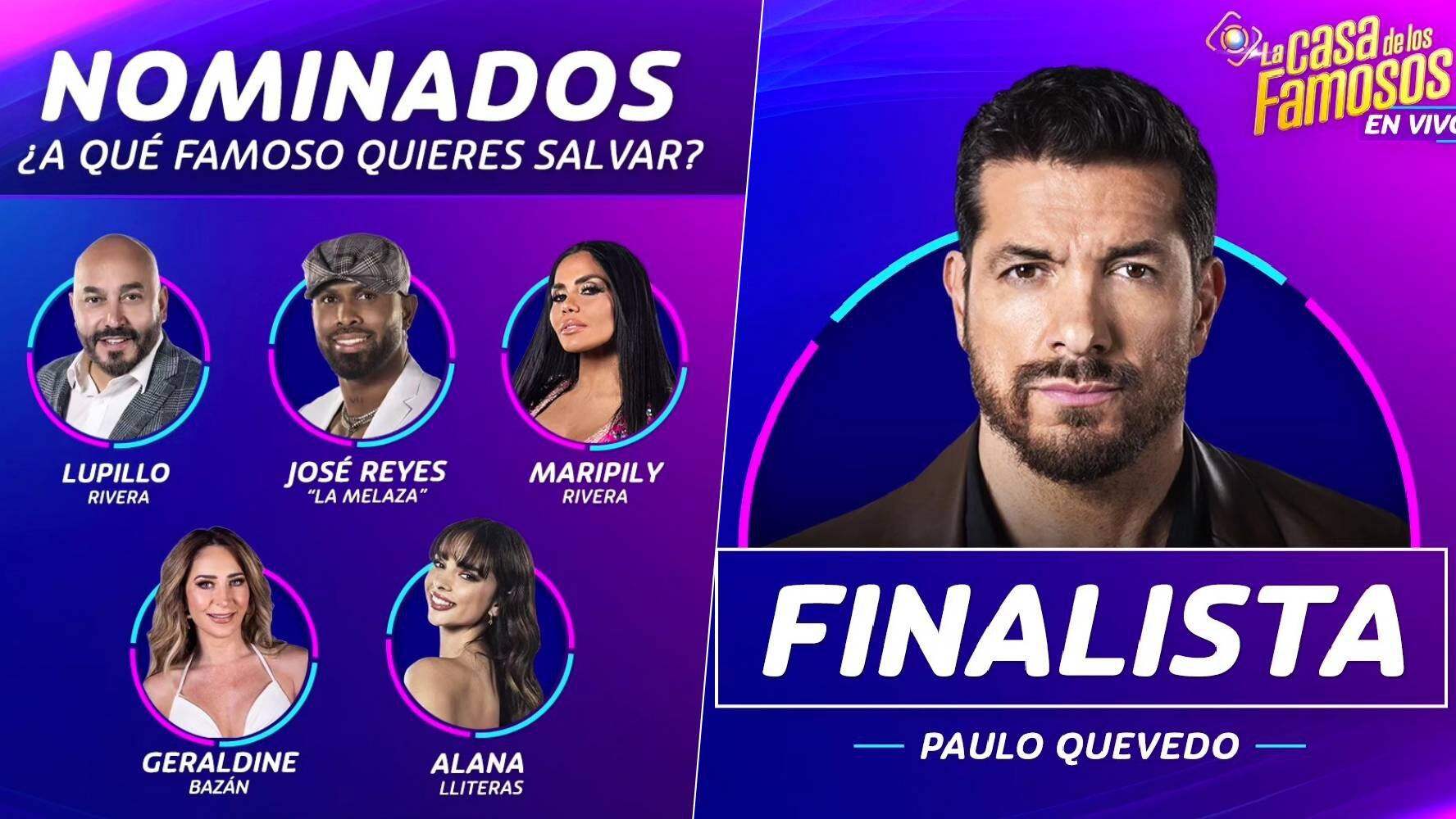 La cuarta temporada de 'La Casa de los Famosos' ya tiene a tres finalistas. (Foto: Facebook / @Telemundo Realities)