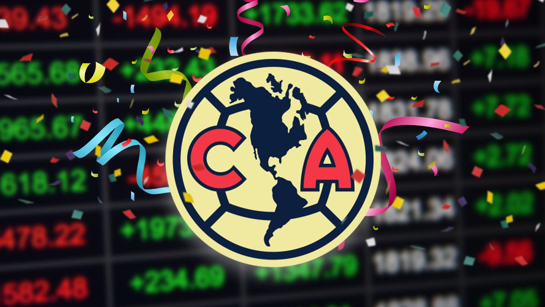 El América es el primer club de futbol en México que cotiza en la Bolsa. (Foto: Especial)