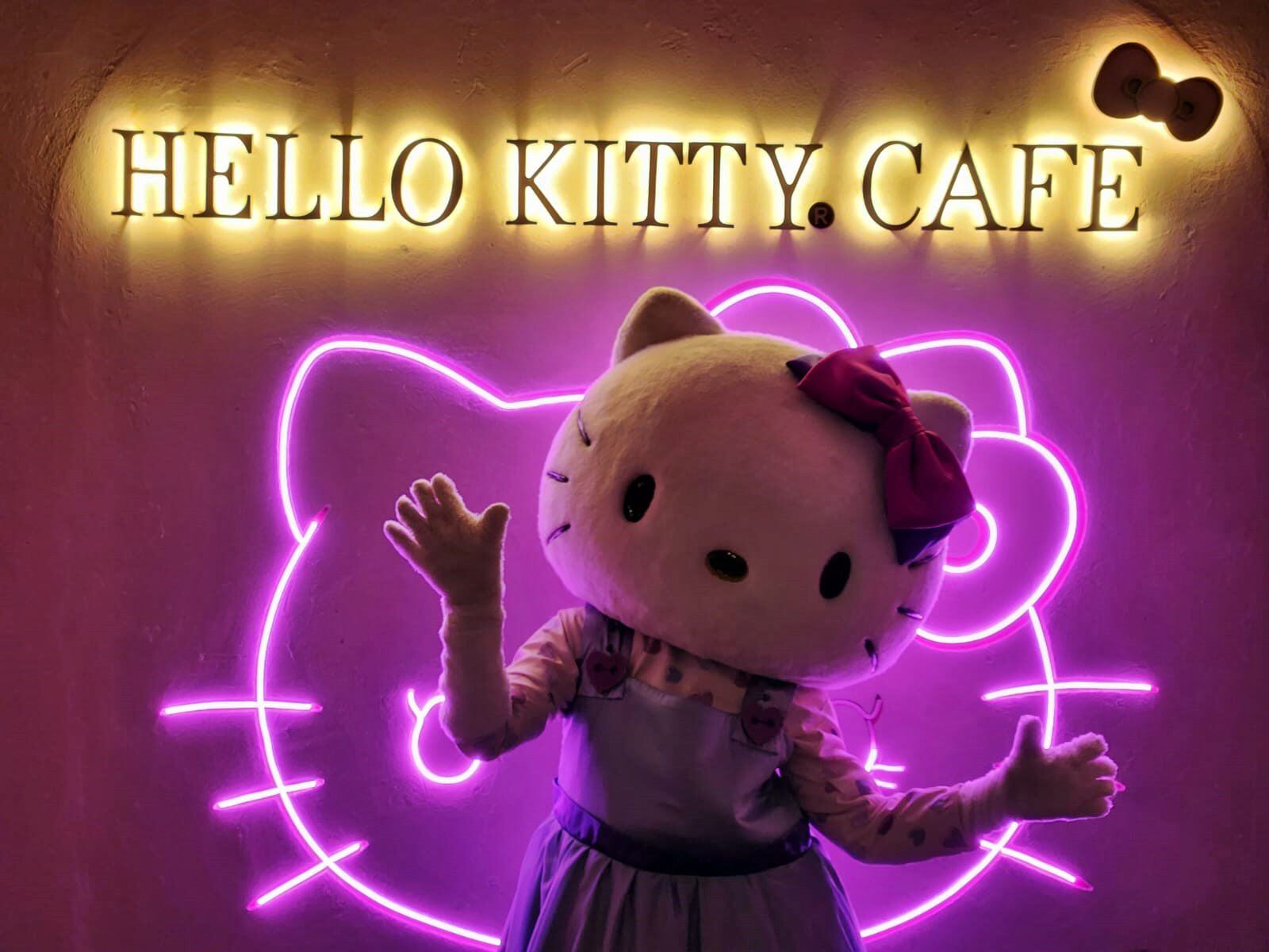 Esta segunda sucursal de Hello Kitty Café se encuentra en San Ángel, al sur de la CDMX. (Foto: Erick Paz / Cortesía).