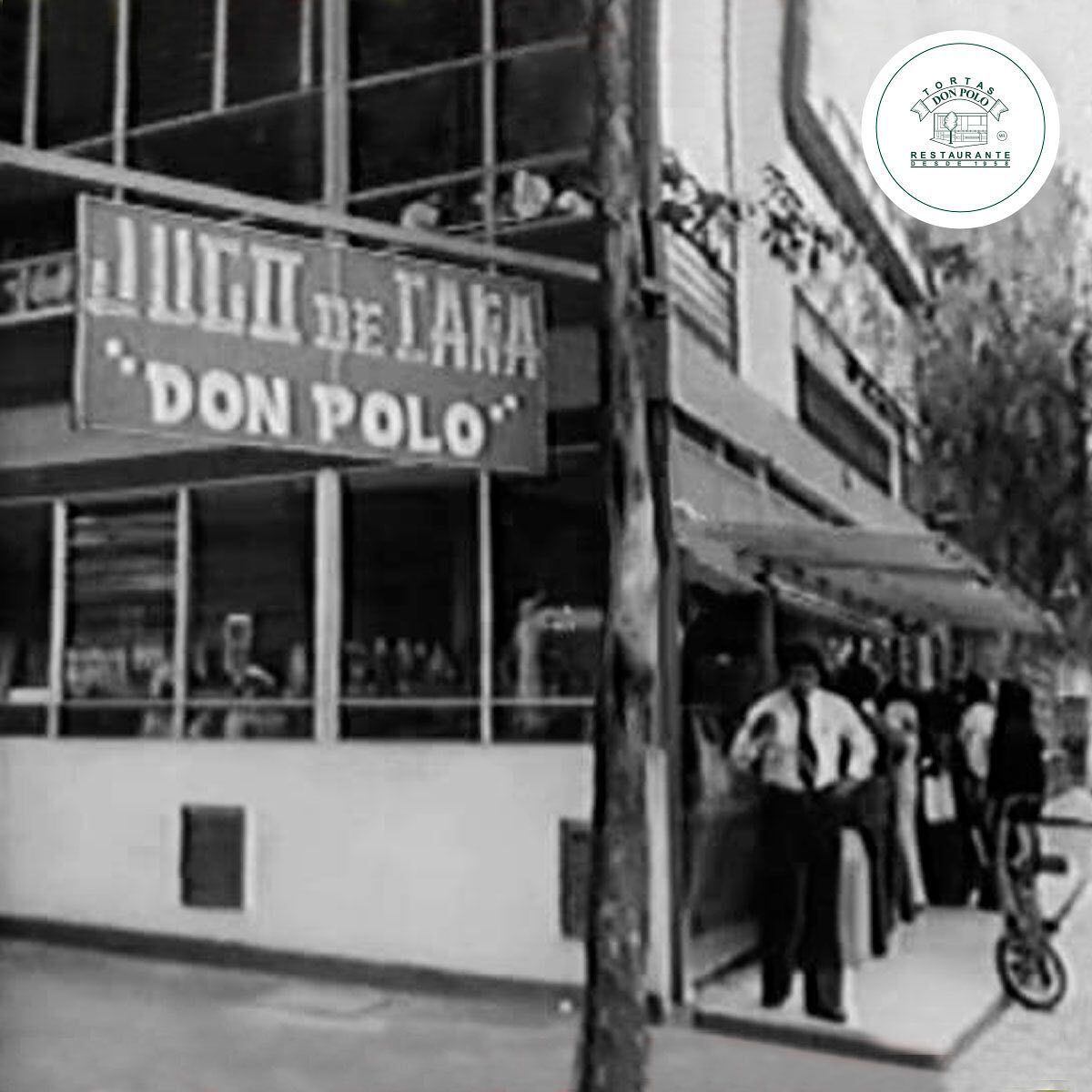 Tortas Don Polo inauguró su primera sucursal en Félix Cuevas. (Foto: Facebook / Tortas Don Polo).