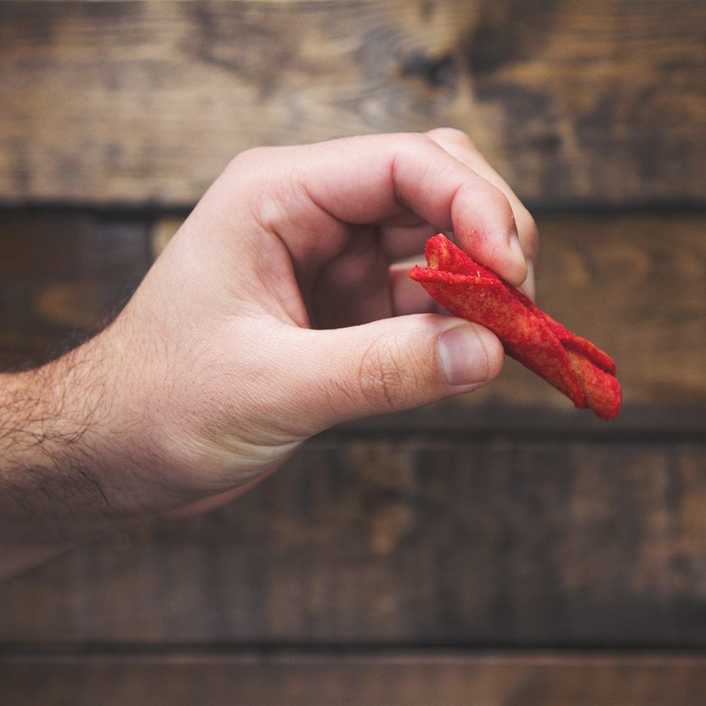 Los Takis son ricos en sodio, el cual en grandes cantidades es perjudicial para la salud. (Foto: Facebook/ Takis)