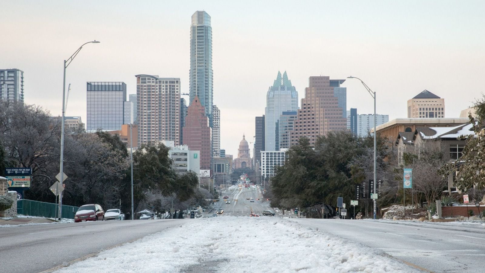 El pronóstico del clima para Texas prevé temperaturas bajo cero en la mayor parte del estado.