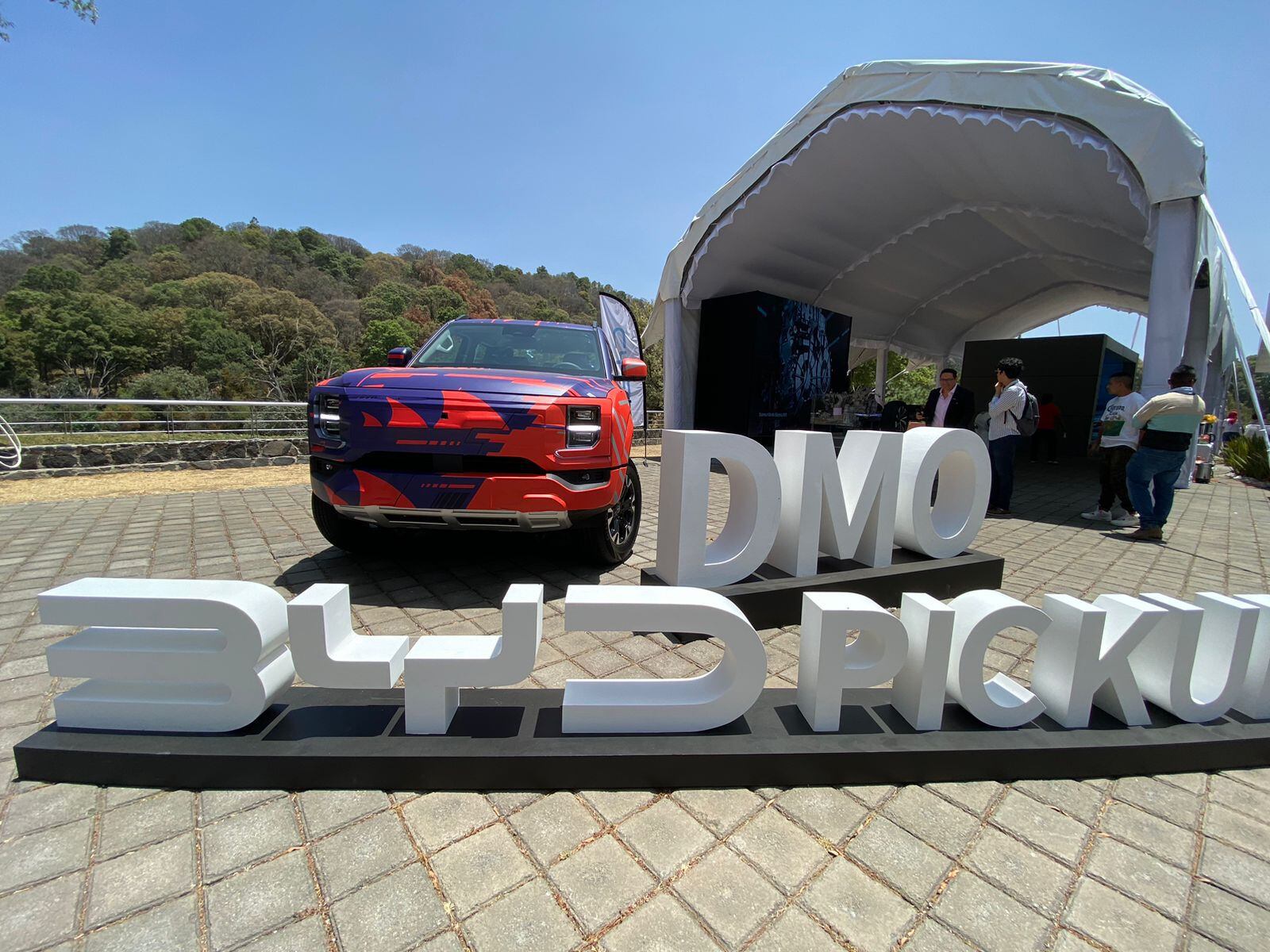 BYD tiene como meta vender 50 mil de sus autos eléctricos durante 2024 en México.