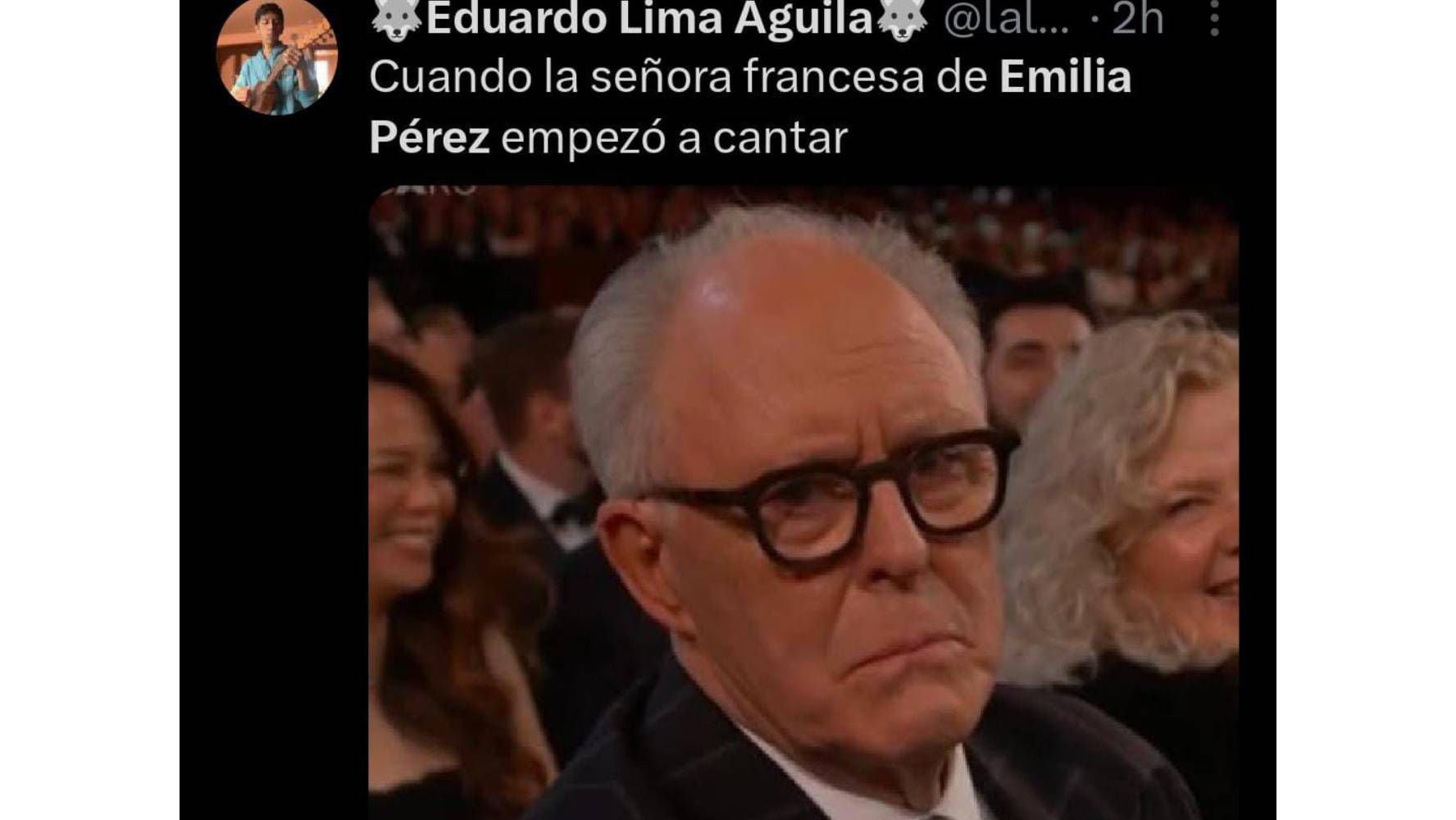 Memes de los premios Oscar 2025 y 'Emilia Pérez'. (Foto: X)