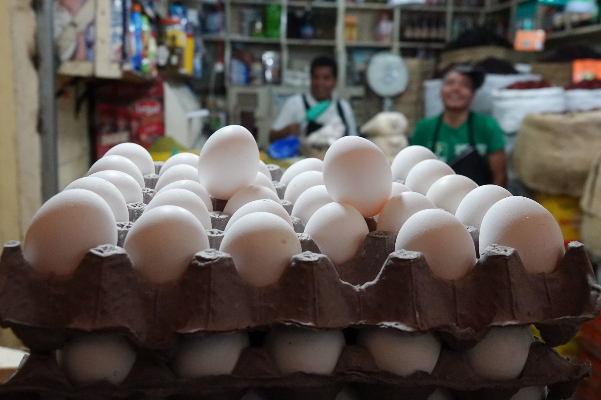 Cuesta de enero: Kilo de huevo llega a los 48 pesos y no para,  ¿por qué? 