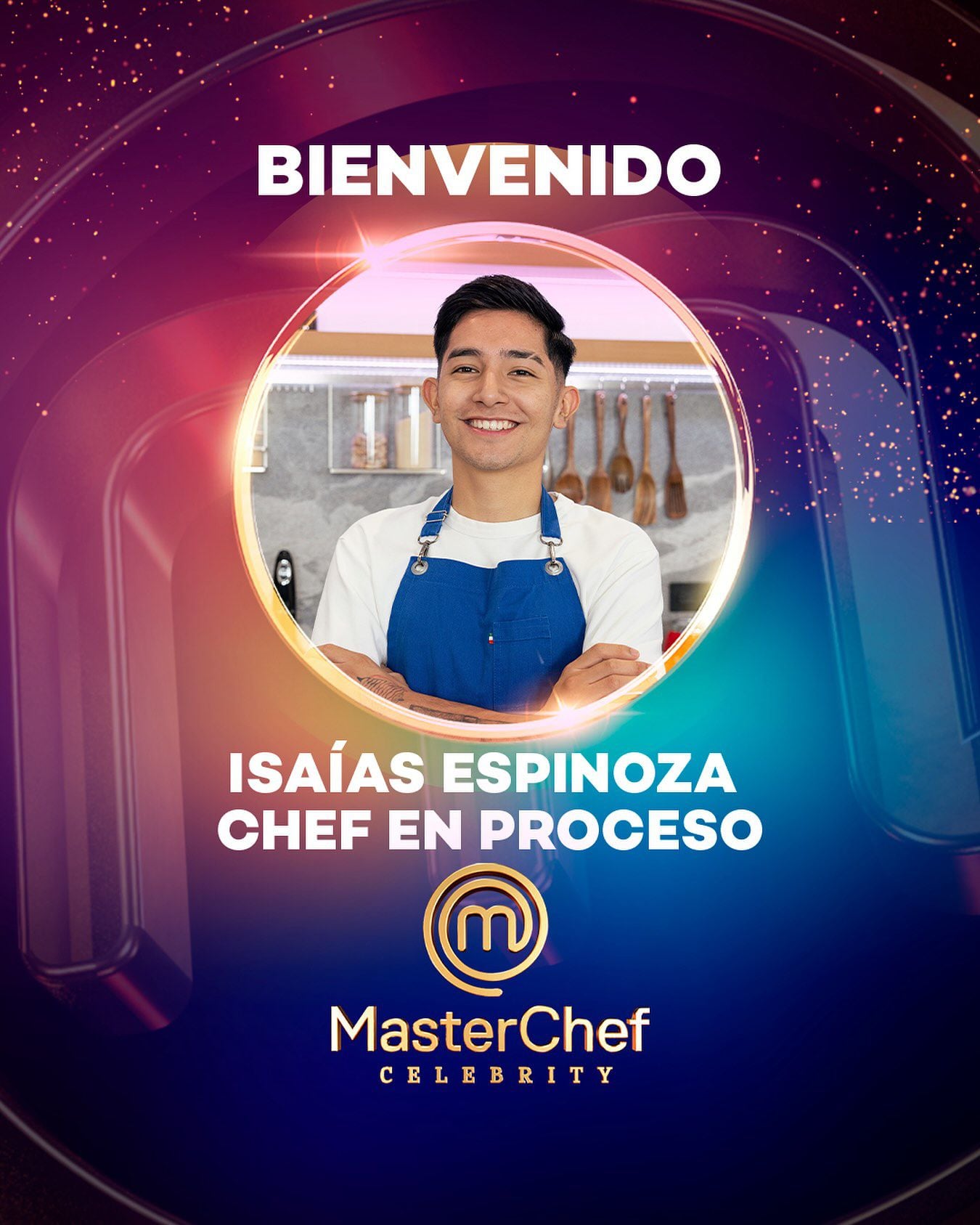 El 'chef en proceso' se unirá al programa televisión junto a otras personalidades del internet como Herly RG. (Foto: Facebook)