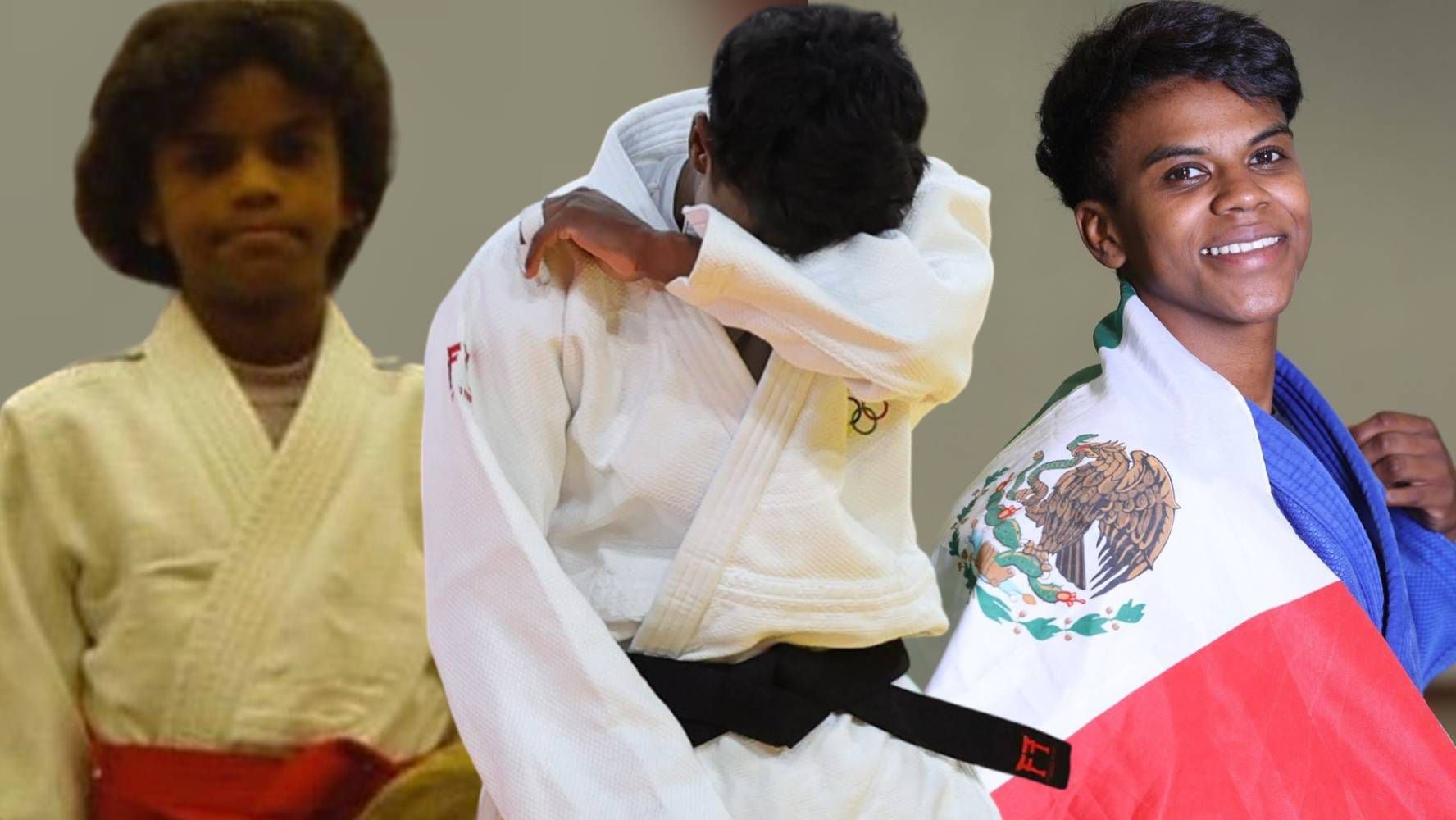 Ella es Prisca Awiti: La gimnasta que se convirtió en judoka y ganó plata para México 