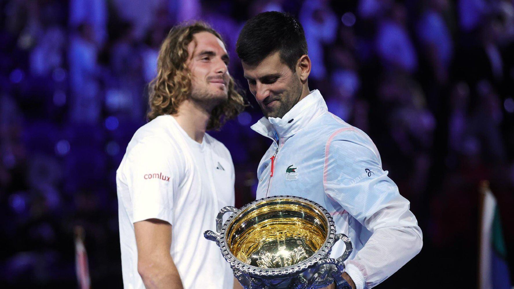 Novak Djokovic tiene de ‘cliente’ a Tsitsipas; Así lo ha vencido 10 veces consecutivas