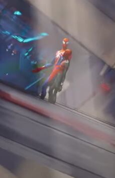 Uno de los Hombre arañas provenientes de videojuegos estará en ‘Across The Spiderverse’. (Foto: Youtube / @Sony Pictures Entertainment)