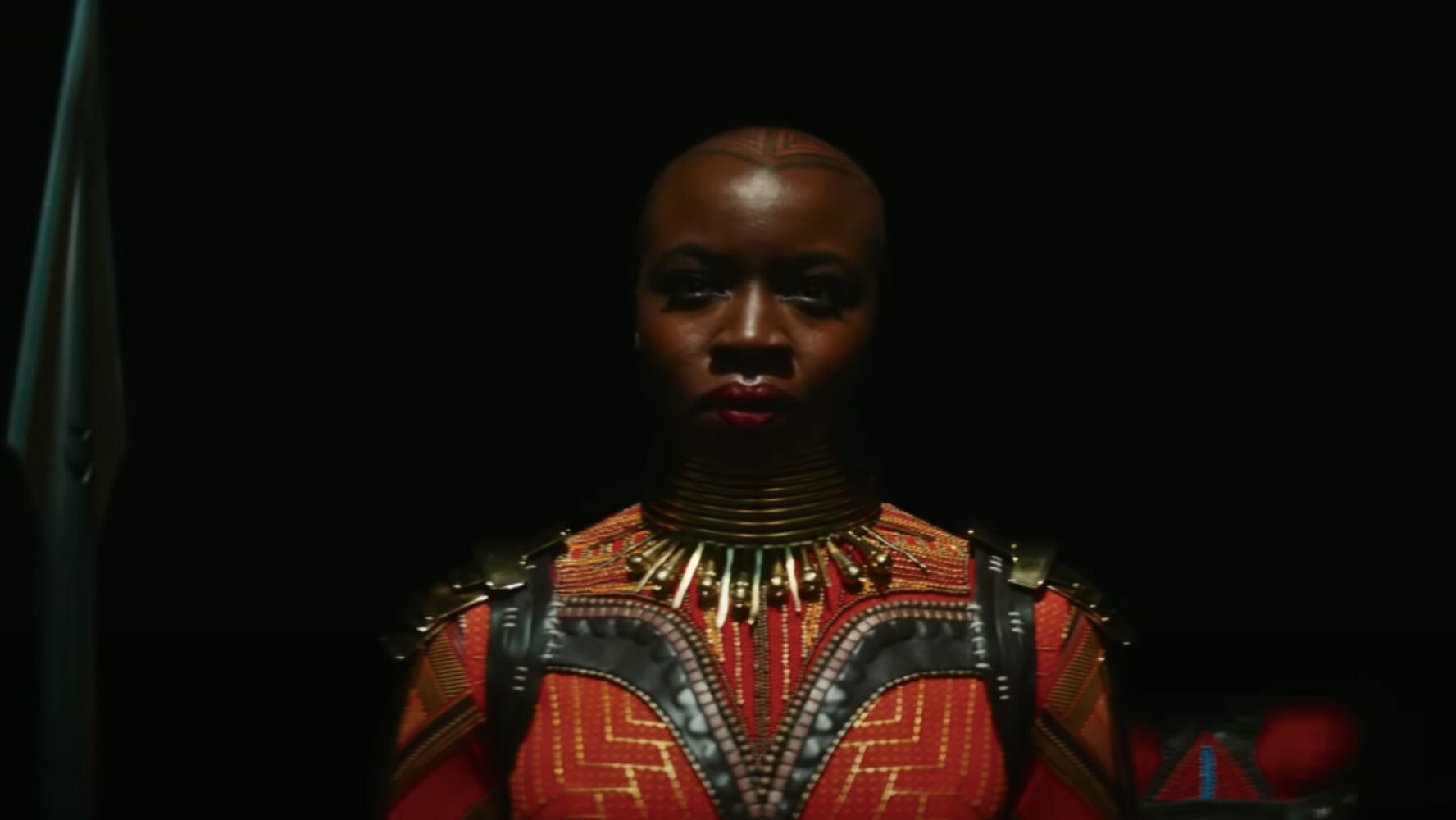 El personaje de Danai Gurira, Okoye, tendrá más protagonismo en la secuela de ‘Black Panther‘. (Foto: Youtube / @Marvel Entertainment)