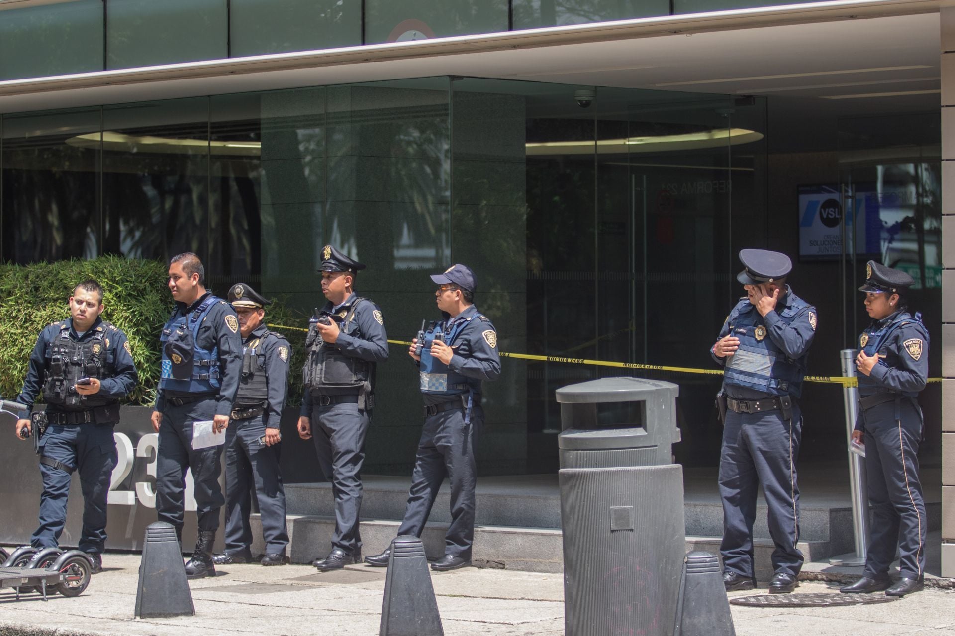 El robo en la Casa de Moneda tomó poco menos de seis minutos.