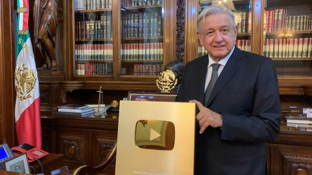 AMLO recibió el 