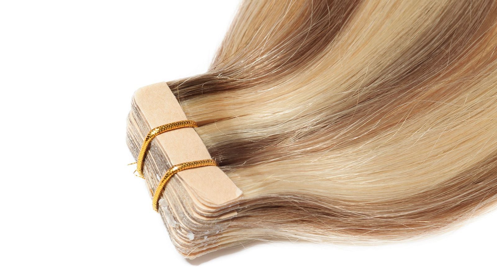 Las extensiones tape-in necesitan un líquido especial para su remoción. (Foto: Shutterstock)