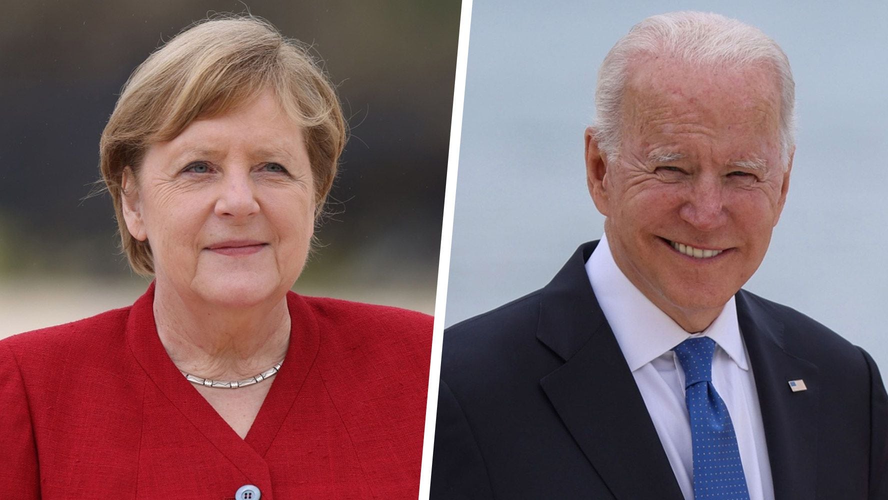 Merkel se reunirá con Biden en julio, antes de dejar puesto como canciller