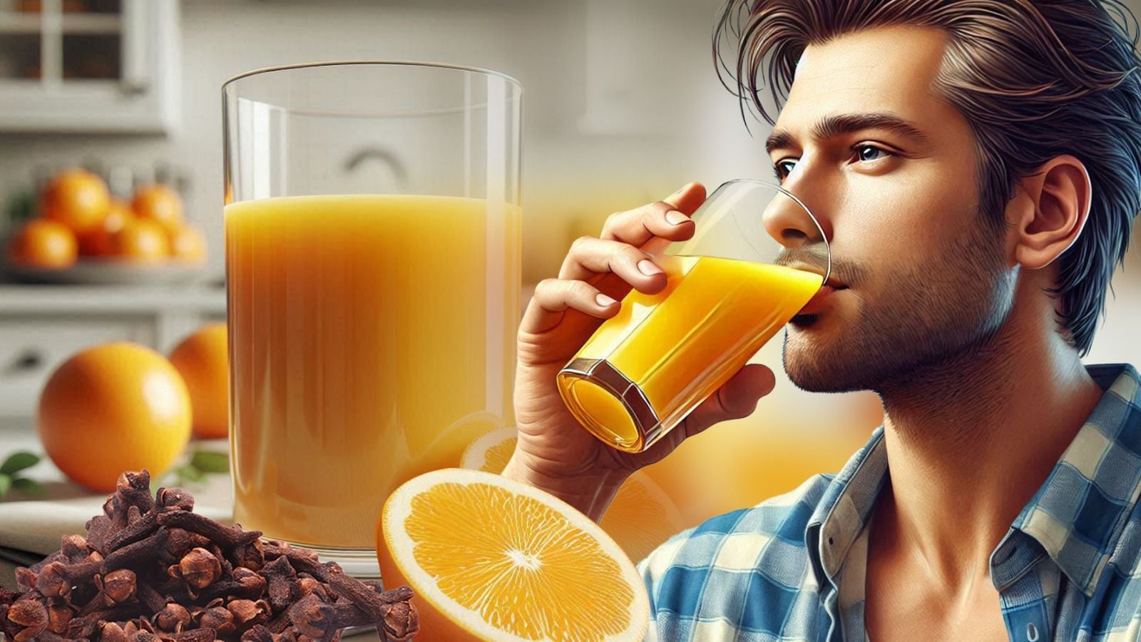 El jugo de naranja es una bebida rica en antioxidantes. (Foto: Andrea Noemi López Trejo / IA)