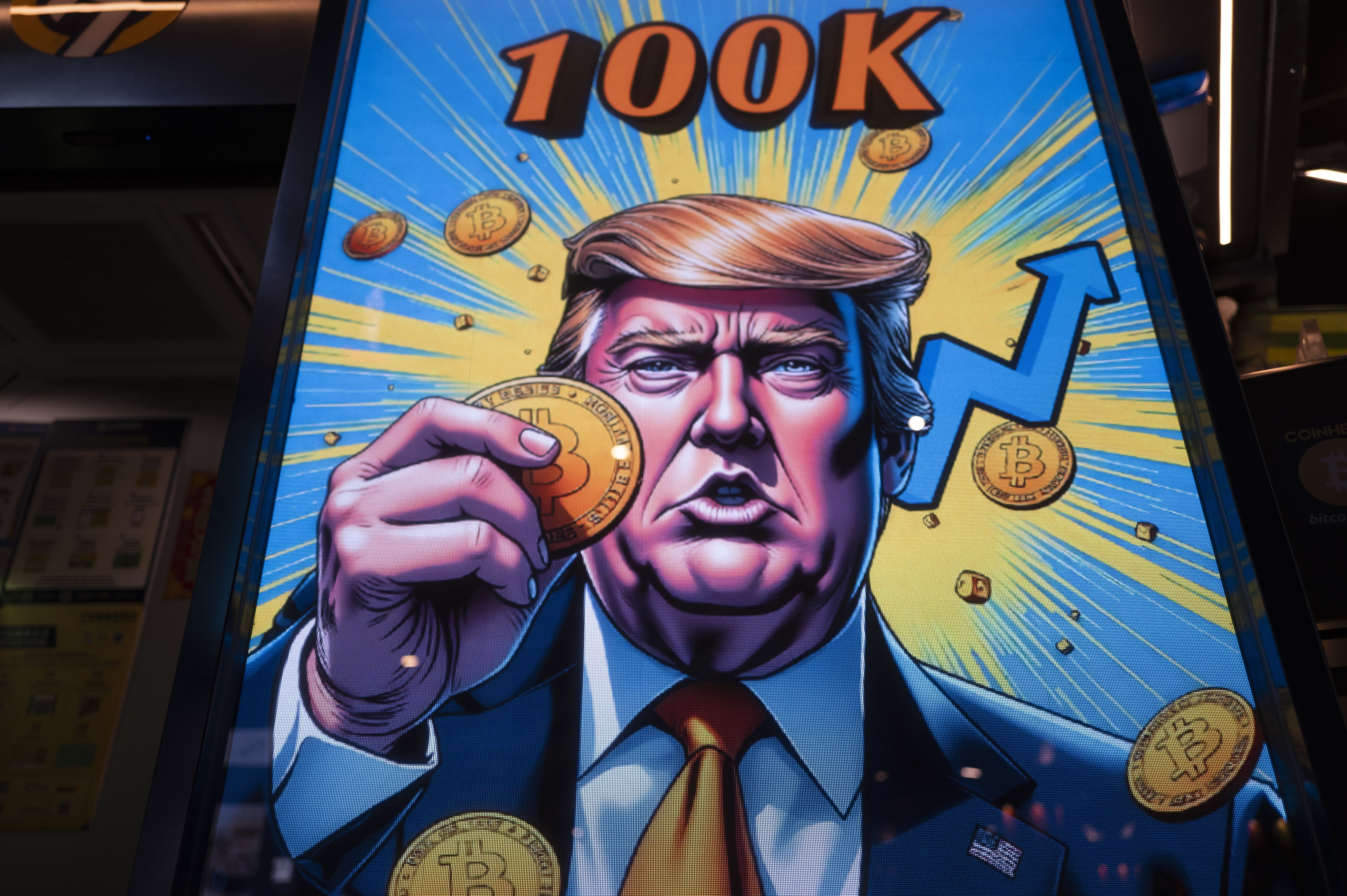 Bitcoin se acerca a los 100 mil dólares días antes de la investidura de Trump