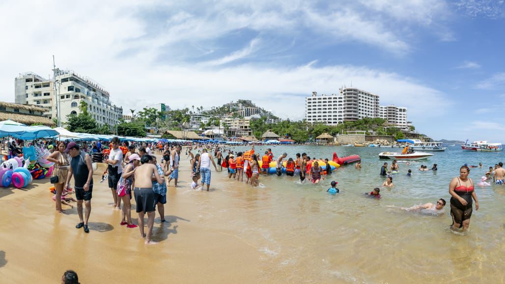 Superan Acapulco e Ixtapa el 80 por ciento en ocupación hotelera