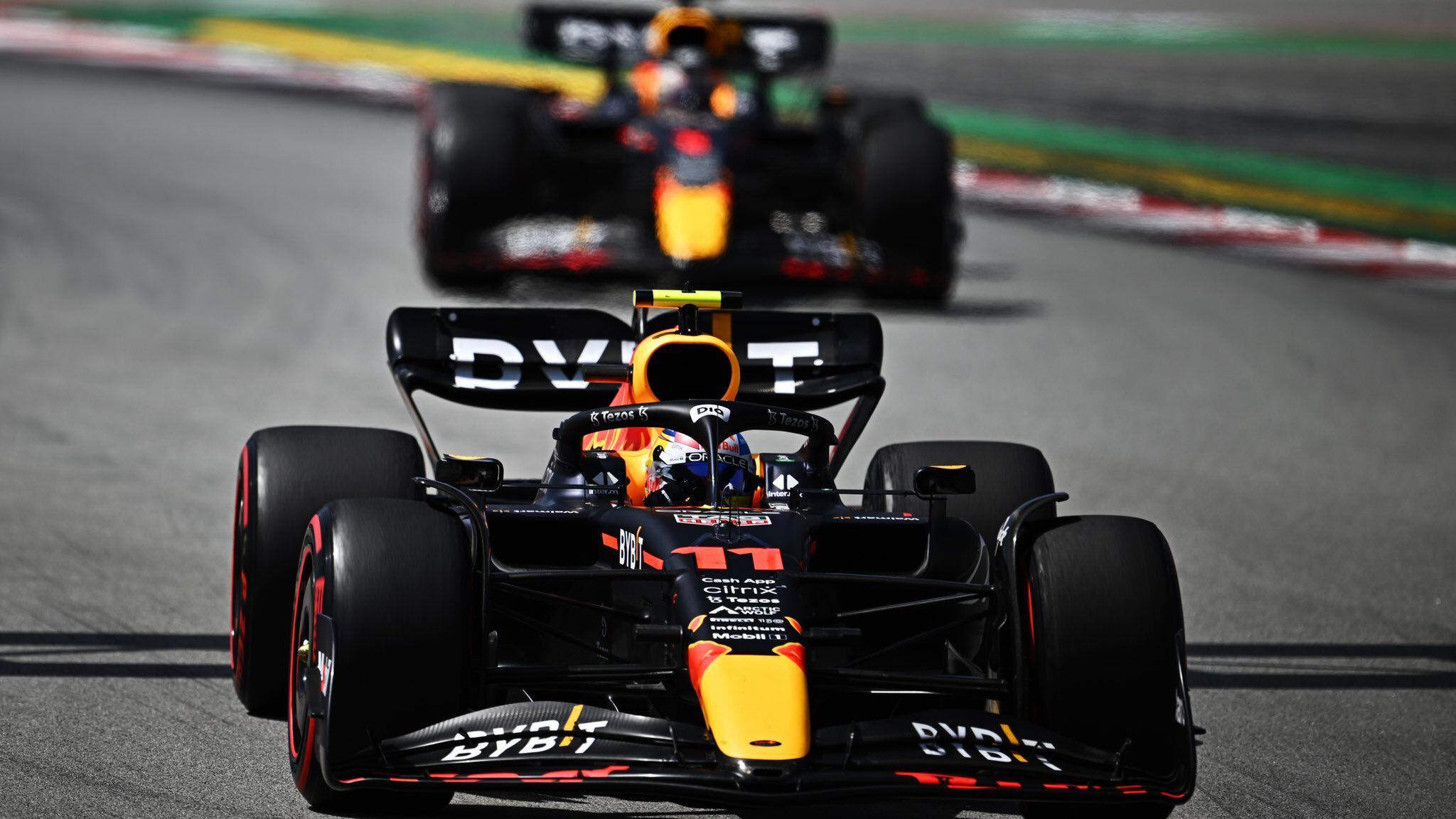 GP de España: Red Bull hace el 1-2 en día ‘gris’ para Ferrari