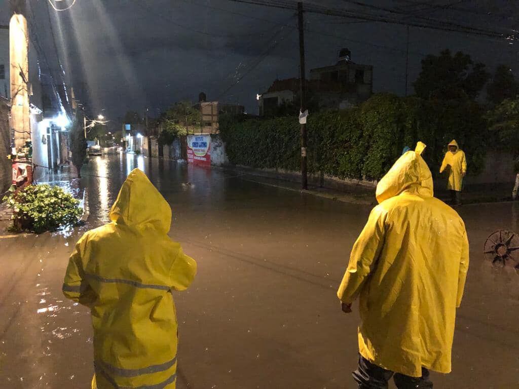 Tláloc ‘se ensaña’ con la CDMX; lluvia provoca inundaciones en estas zonas