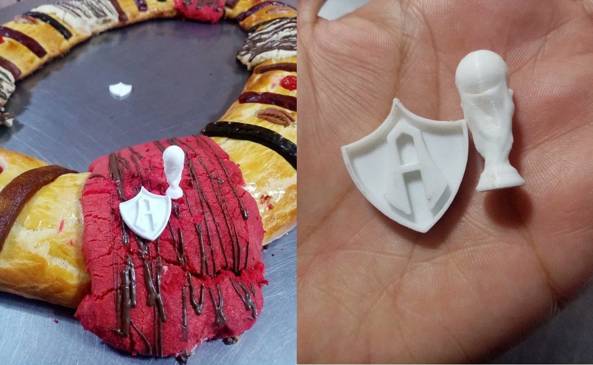 ¡Rosca de campeones! Panadería en Guadalajara crea especial rosquilla con figuras del Atlas