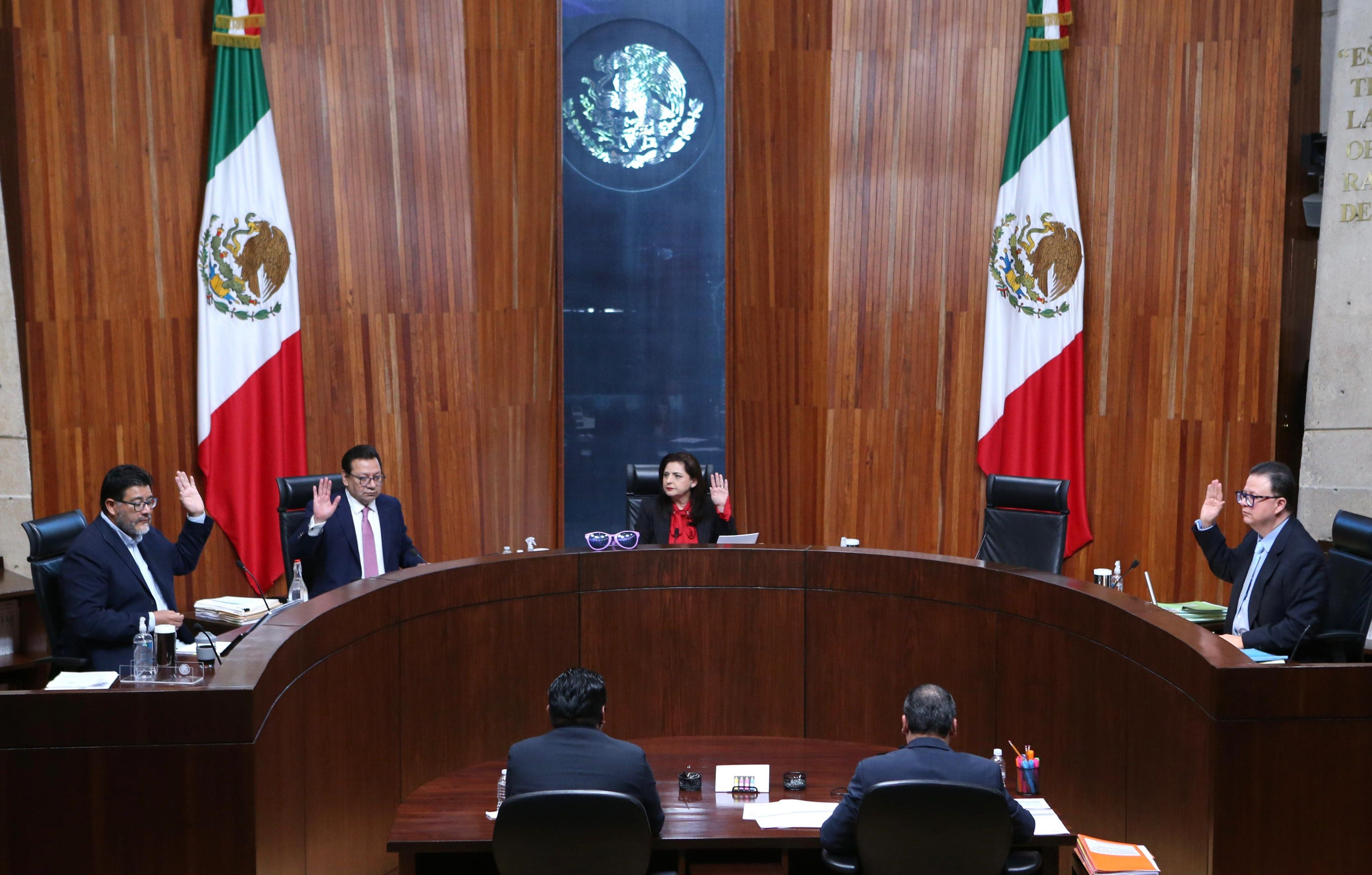 Avala TEPJF cancelación del voto de mexicanos en el extranjero para elección judicial