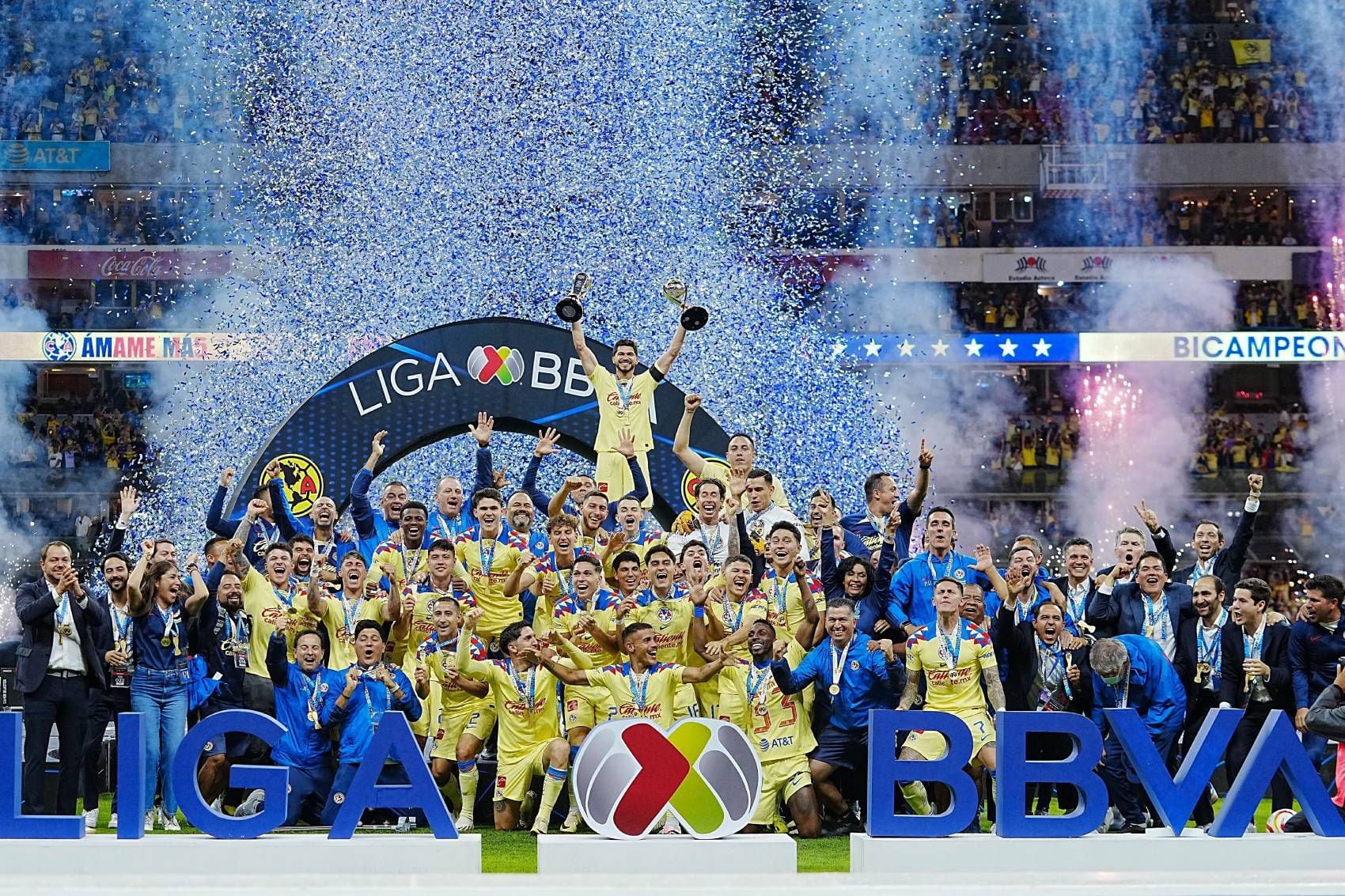El Club América son los actuales defensores del título de la Liga Mx. (Foto: Instagram @clubamerica)