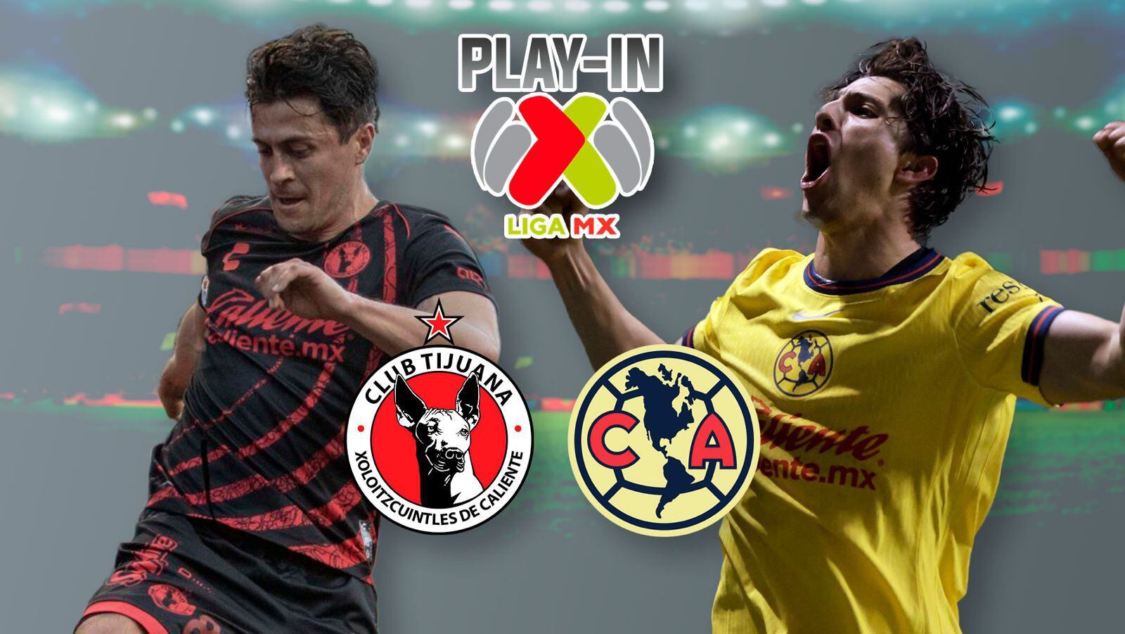 El último duelo América vs. Xolos fue en el play-in del Apertura 2024 de la Liga MX. (Foto: Especial El Financiero)