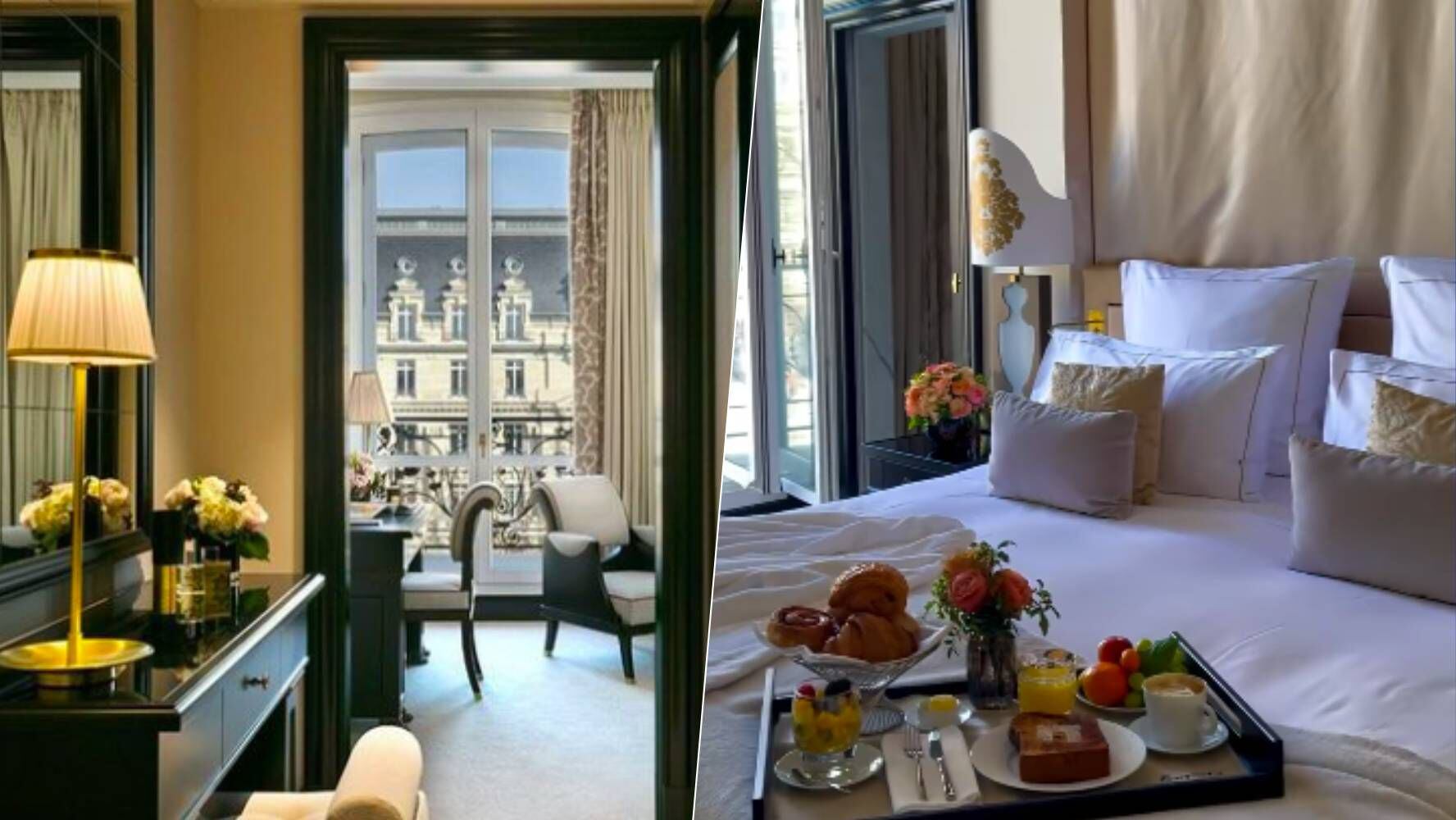 El 'Fouquet's' es uno de los hoteles más exclusivos y reconocidos de París, el precio de las habitaciones superan los mil 200 euros por noche. (Foto: Instagram / @fouquets.paris).