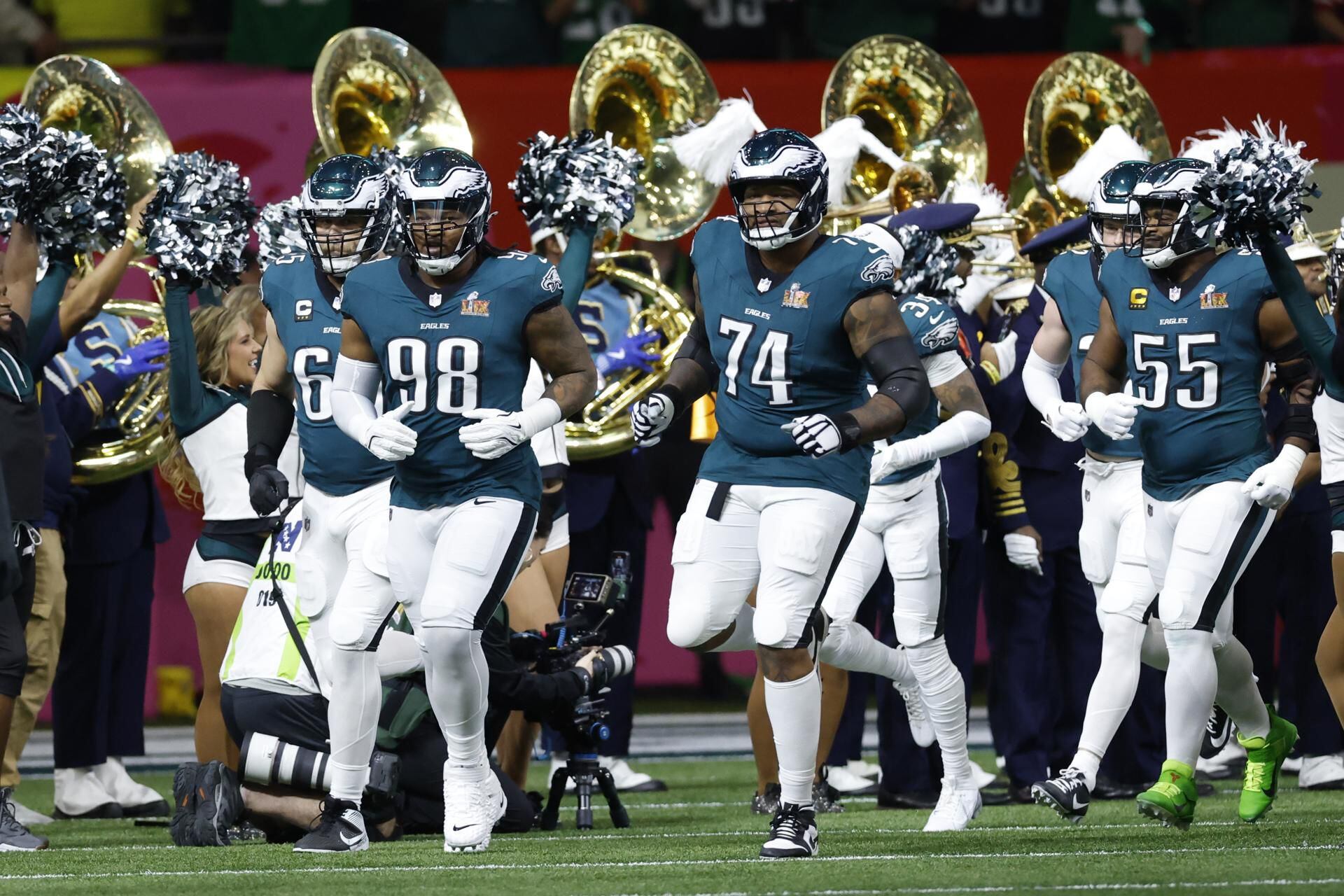 Eagles de Phialdelphia ganaron el Super Bowl LIX ante los Chiefs de Kansas. (Foto: EFE)