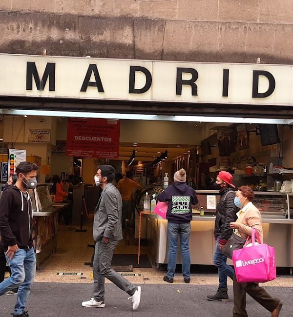 La Pastelería Madrid cumplirá este 2025, más de 85 años de historia. (Foto: Google Maps)