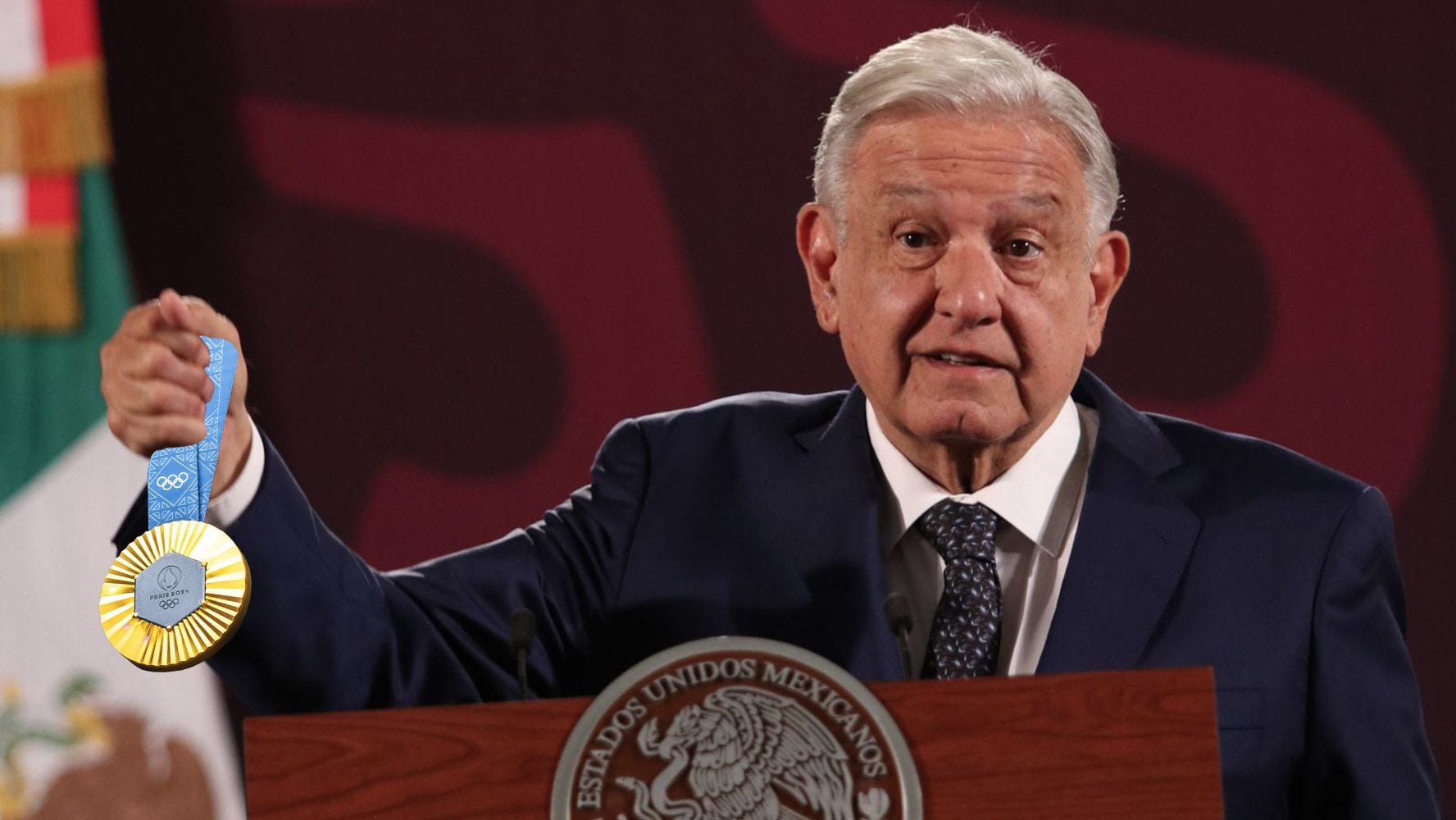 AMLO quiere medalla de oro para México en París 2024: ‘Esa es la que cuenta más’