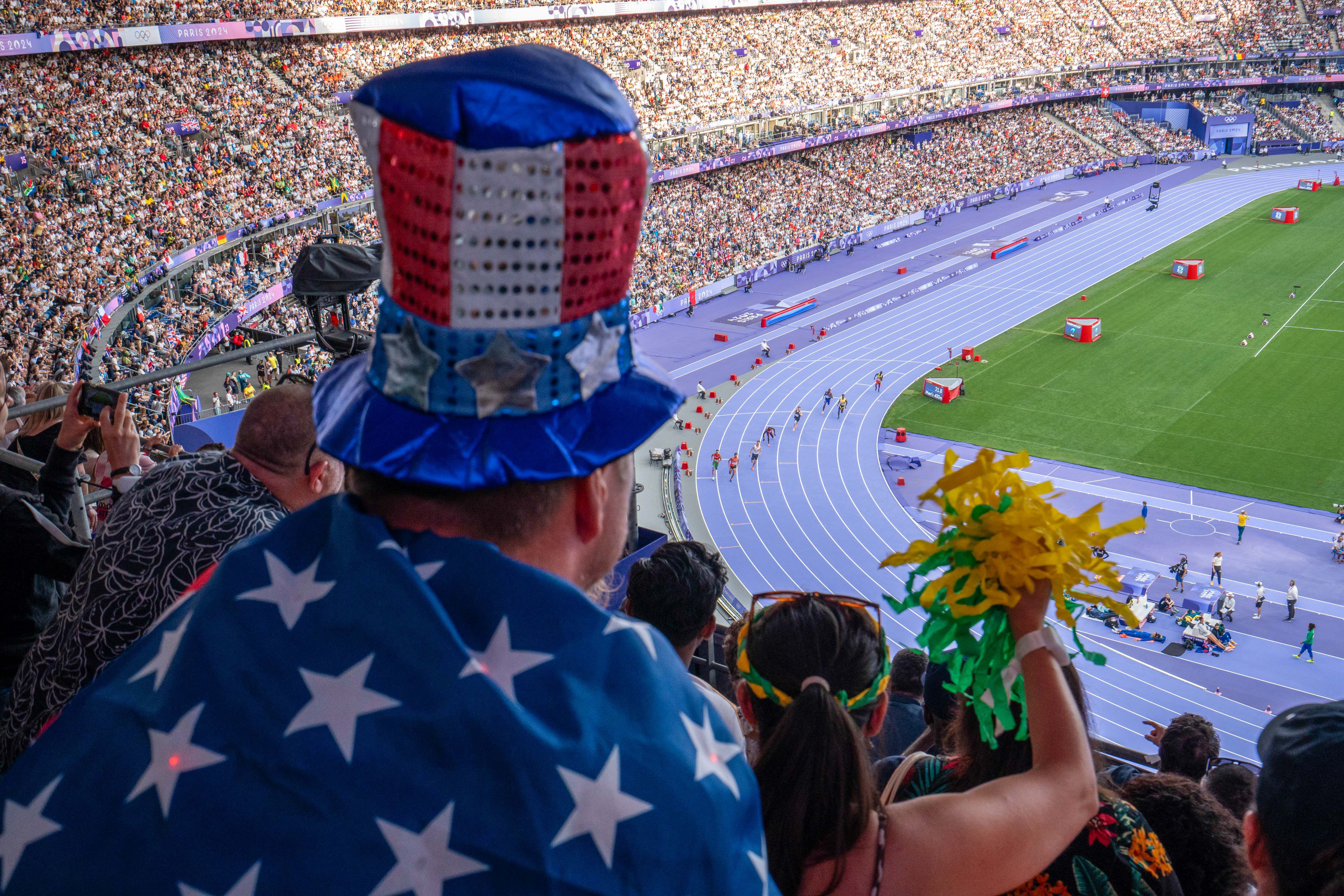 Las Olimpiadas detienen la lucha política y los problemas económicos en Francia