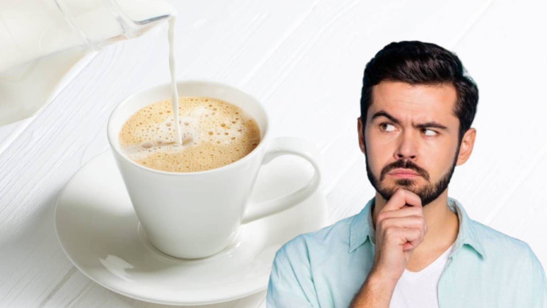 ¿Para qué sirve tomar café con leche en ayunas? 