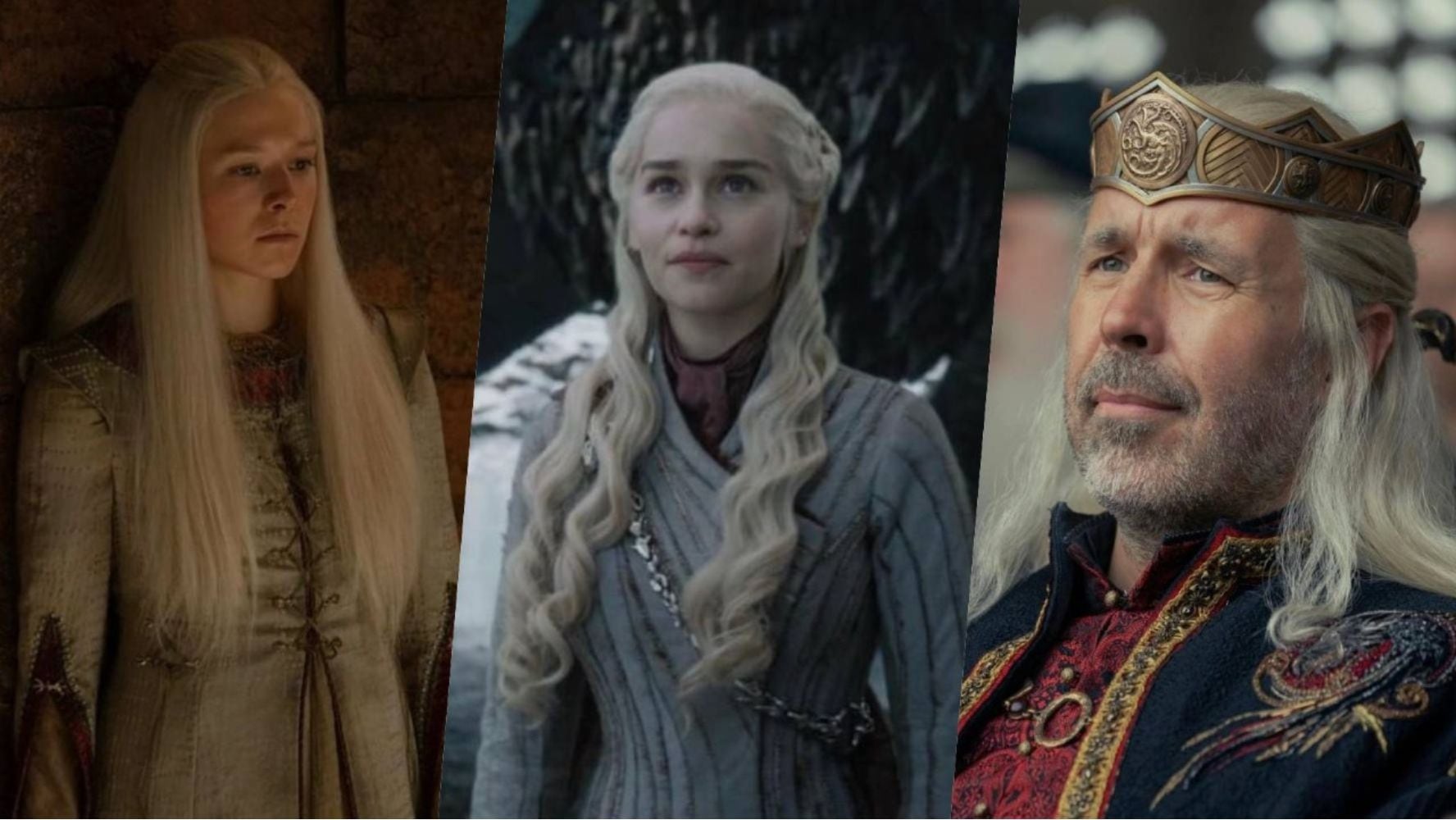 La familia Targaryen es la única capaz de domar dragones en el mundo ficticio de ‘Game of Thrones'. (Foto: Instagram / @houseofthedragonhbo / @gameofthrones)