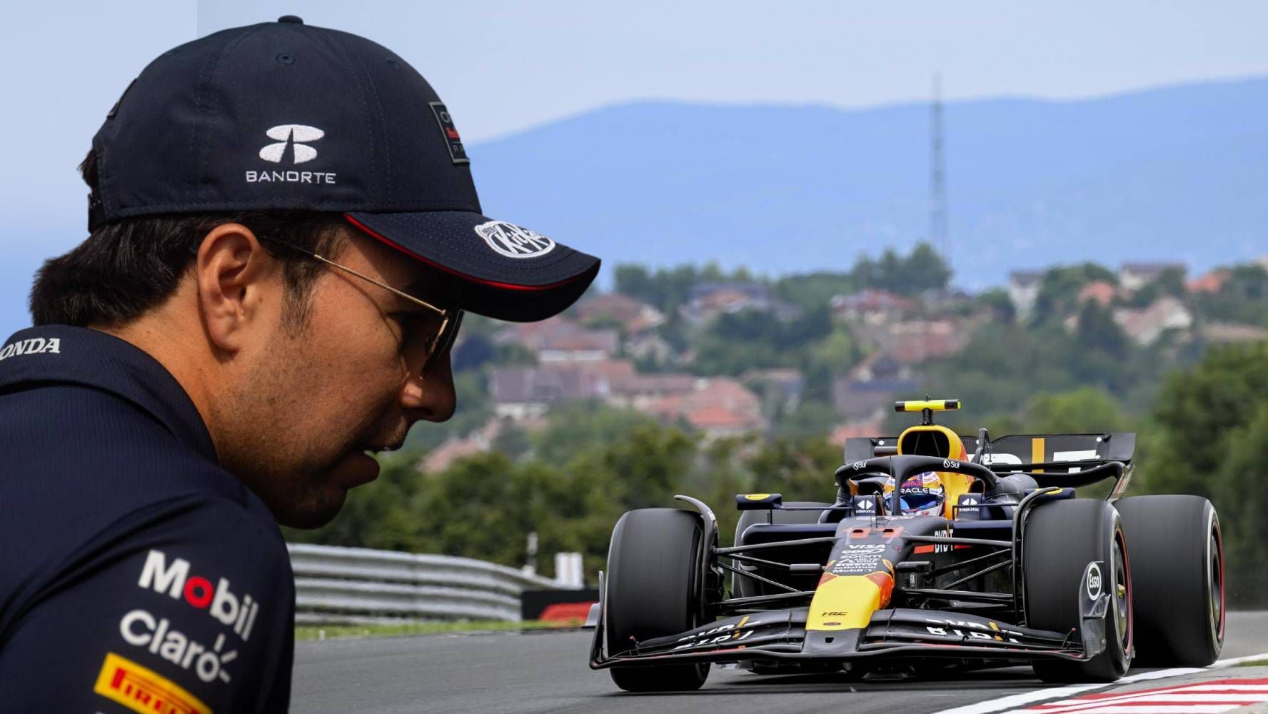 'Checo' Pérez busca la pole en el Gran Premio de Bélgica 2024. (Fotos: EFE).