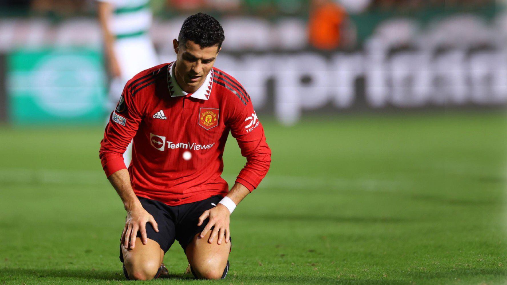 Cristiano Ronaldo falla gol y confirma su ‘debacle’ con el Manchester United en la Europa League