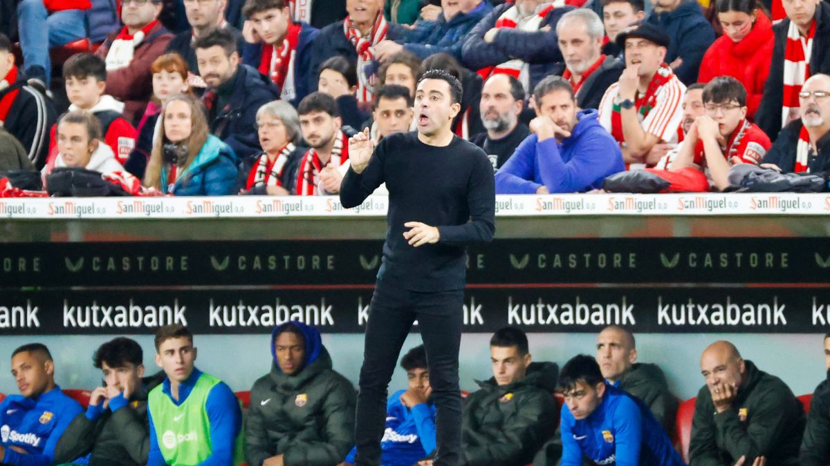Xavi Hernández está a un paso de regresar al Barcelona a la semifinales de Champions League, instancia que no juegan desde la temporada 2018-2019. (Foto: EFE)