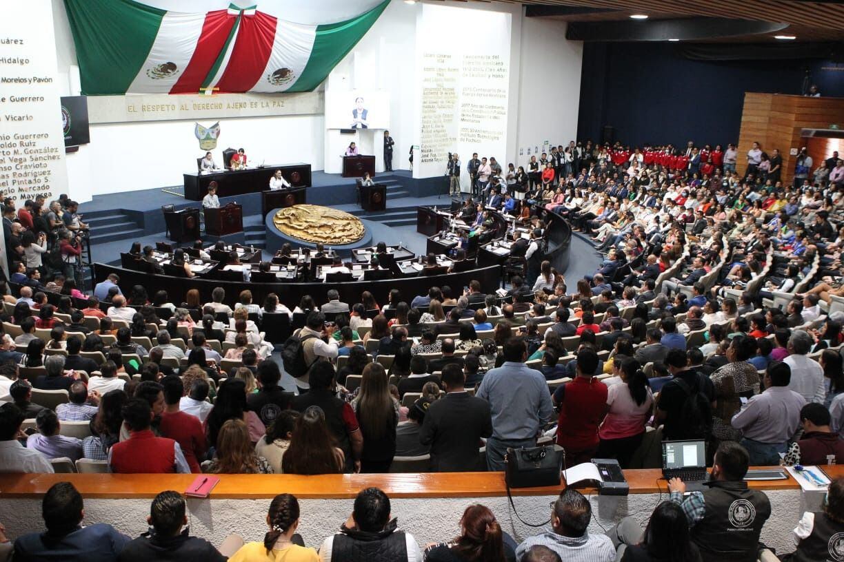 Congreso de Hidalgo tipifica el reclutamiento de niños y adolescentes por grupos delictivos
