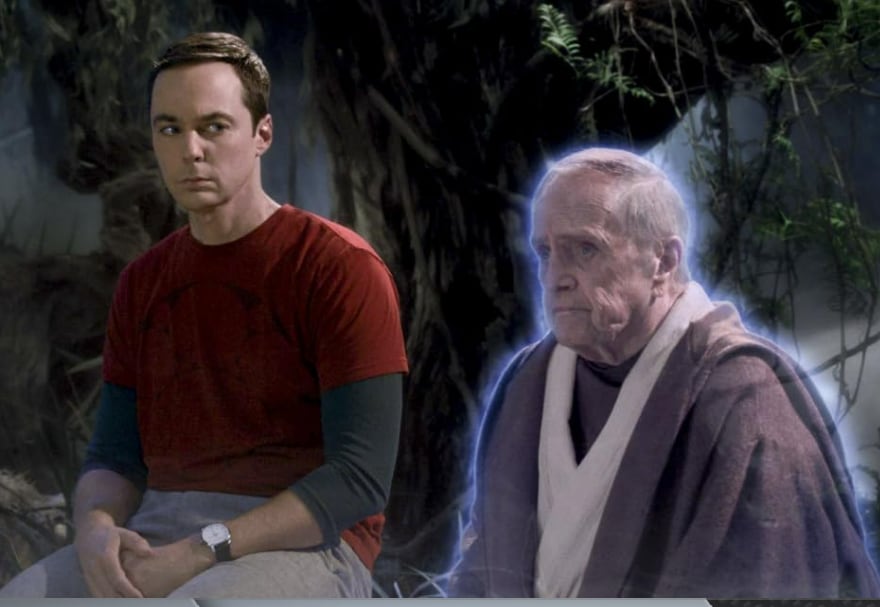 Sheldon veía al Dr. Protón (Bob Newhart) como su maestro. (Foto: IMDB)